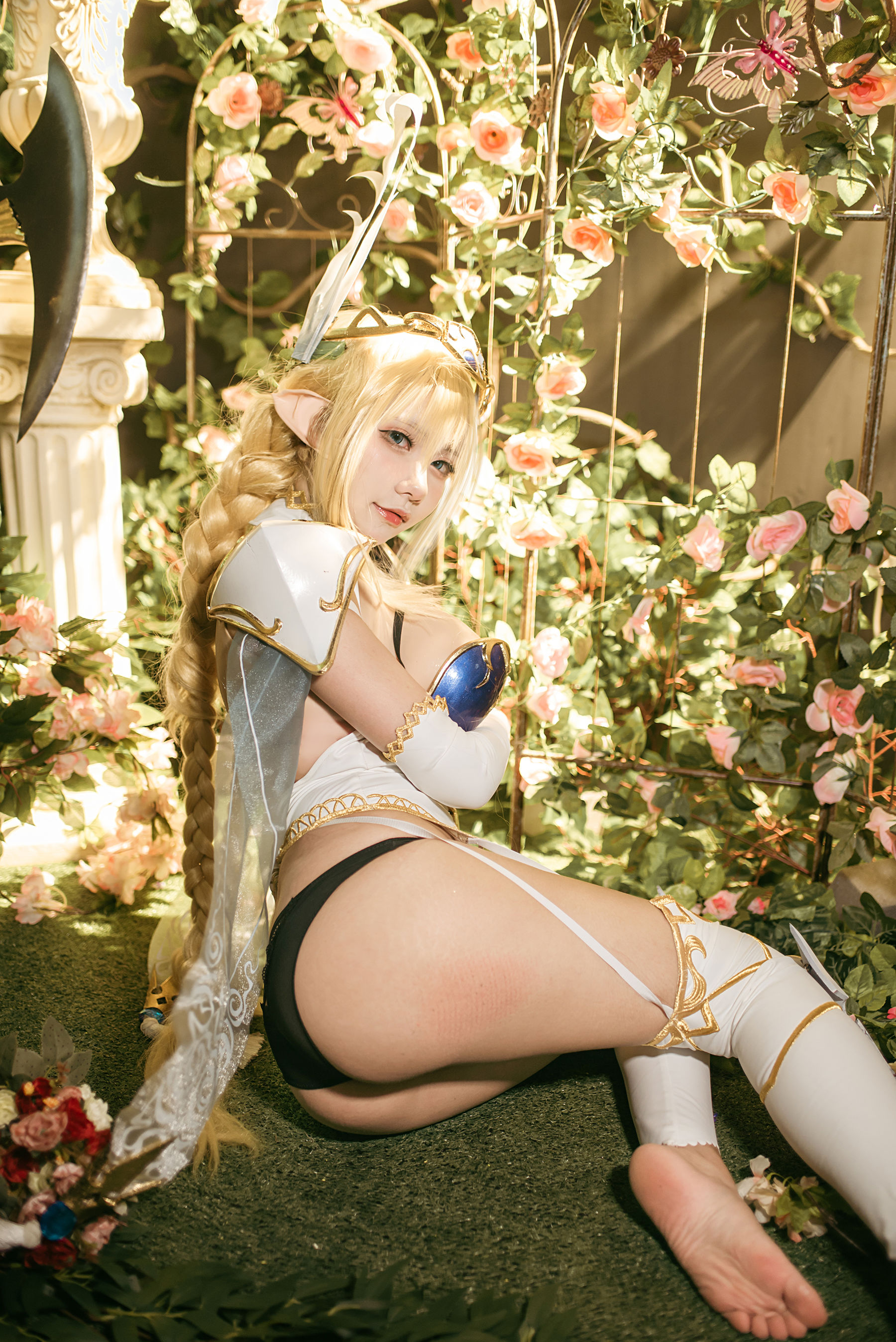 [福利COS] 是一只熊仔吗 - 精灵村