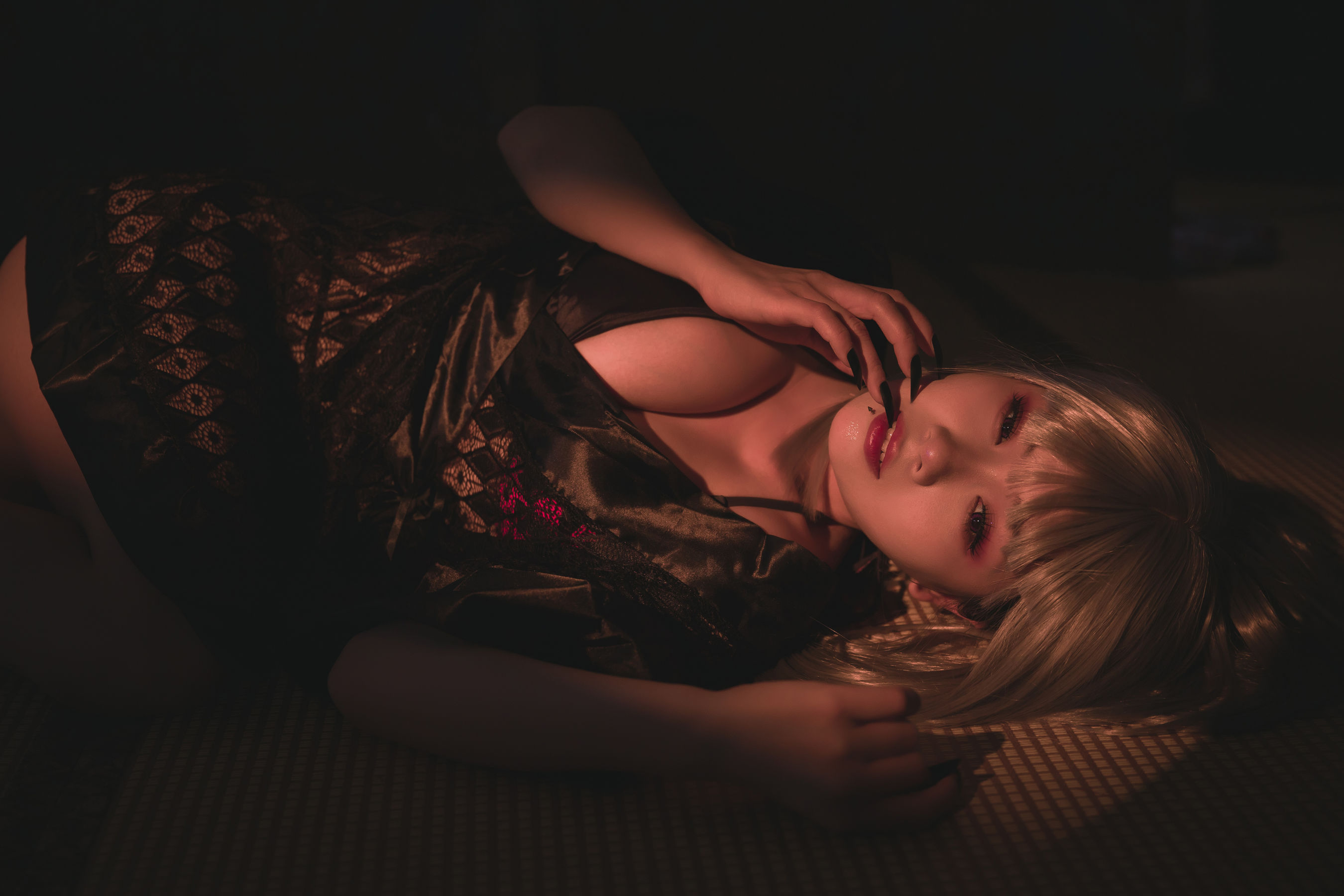 [福利COS] 末夜787 - 五月舰长 和服