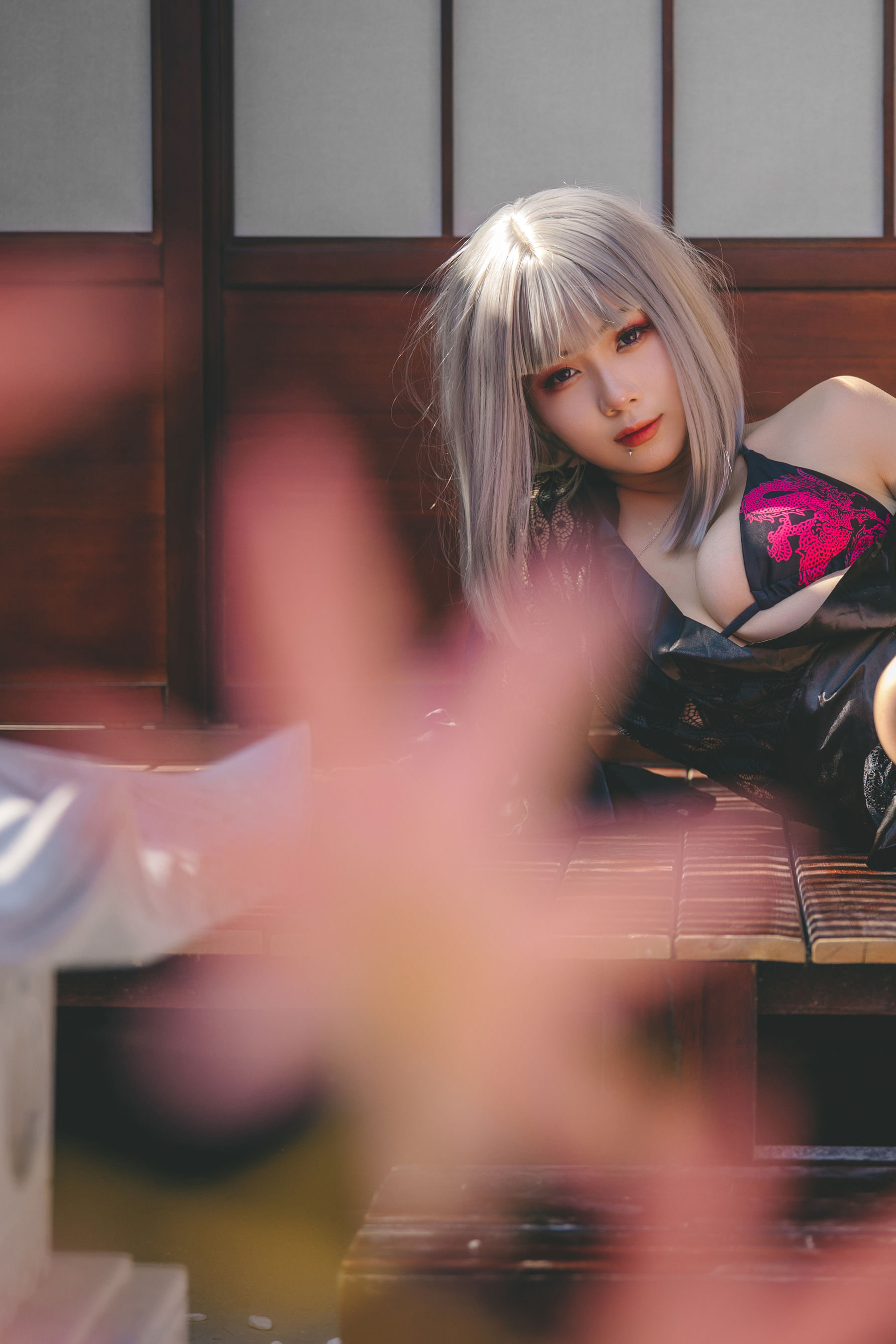 [福利COS] 末夜787 - 五月舰长 和服