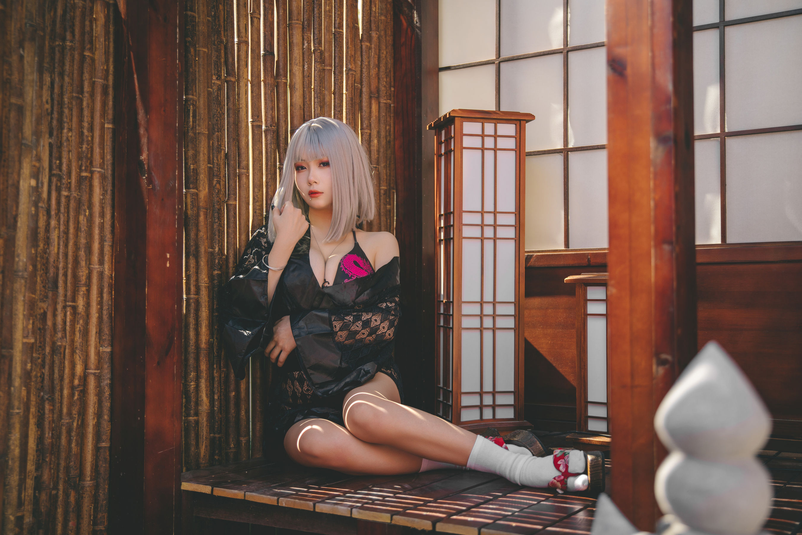 [福利COS] 末夜787 - 五月舰长 和服