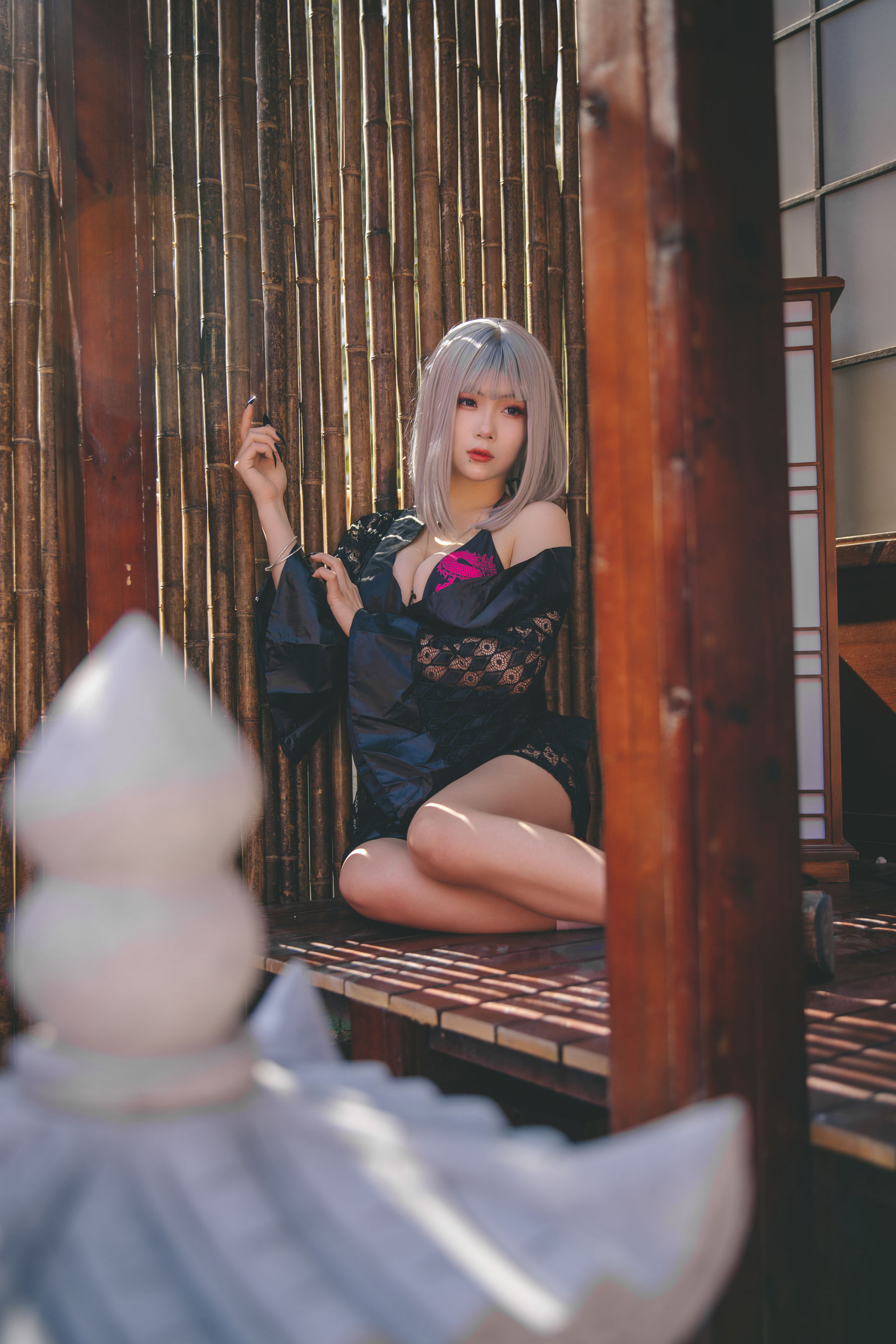 [福利COS] 末夜787 - 五月舰长 和服