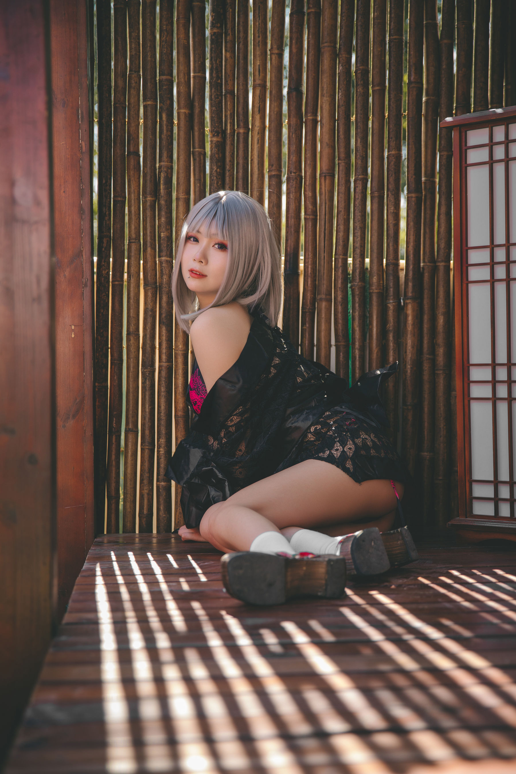 [福利COS] 末夜787 - 五月舰长 和服