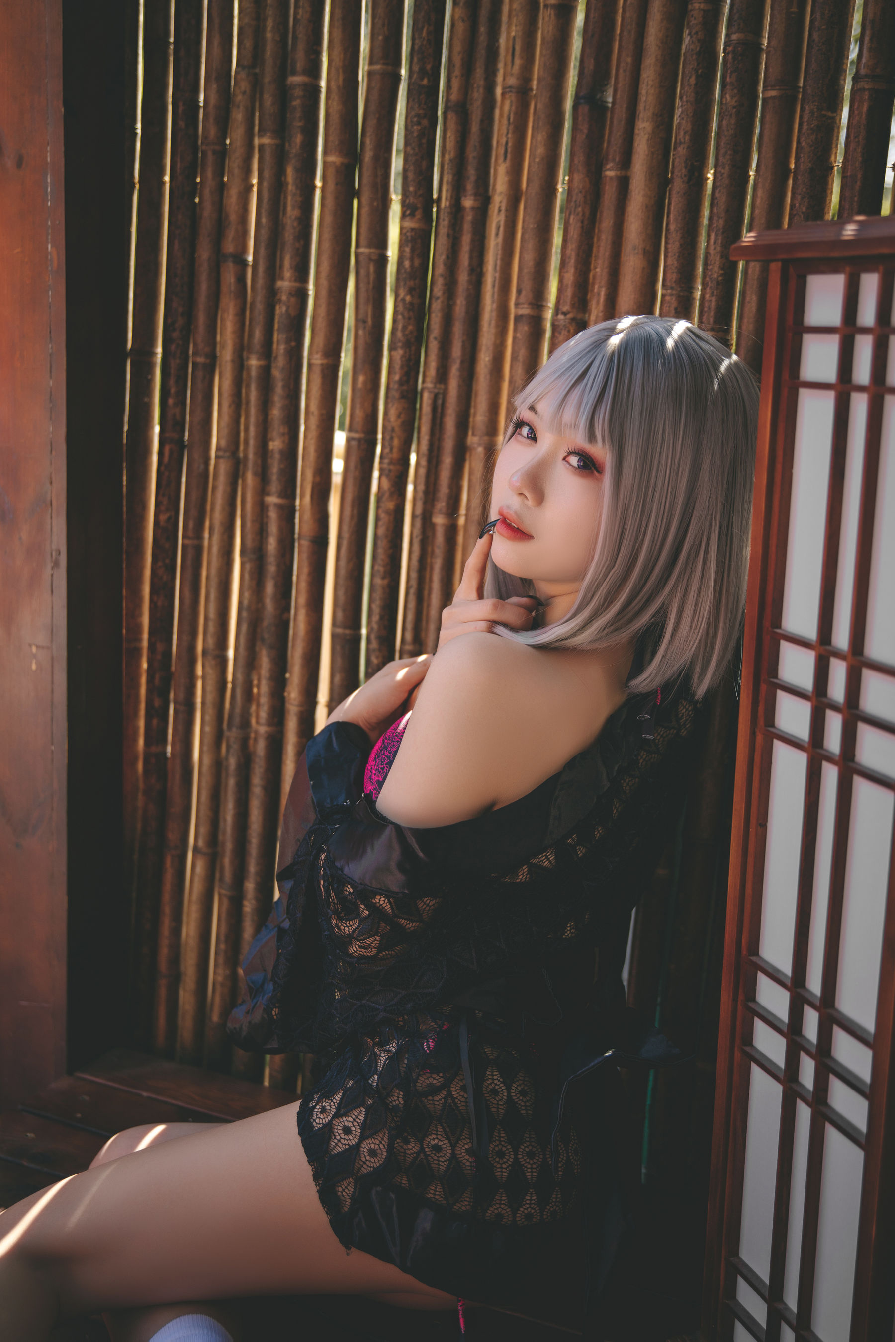 [福利COS] 末夜787 - 五月舰长 和服
