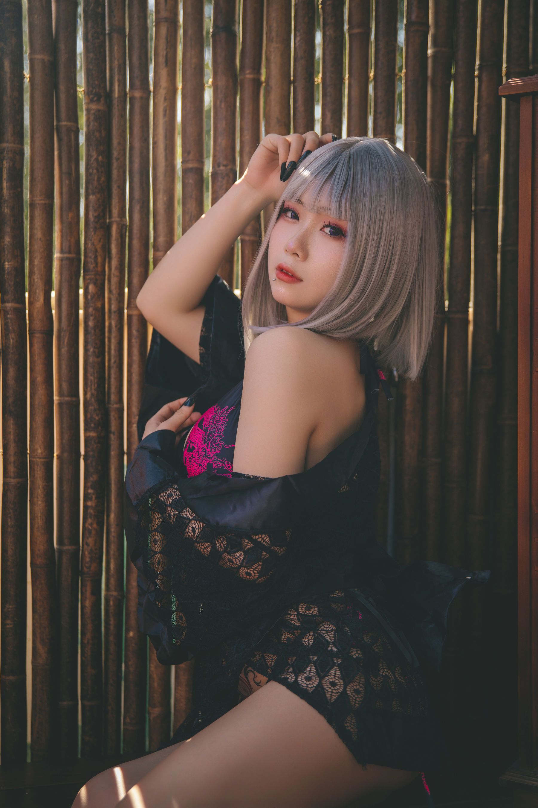 [福利COS] 末夜787 - 五月舰长 和服