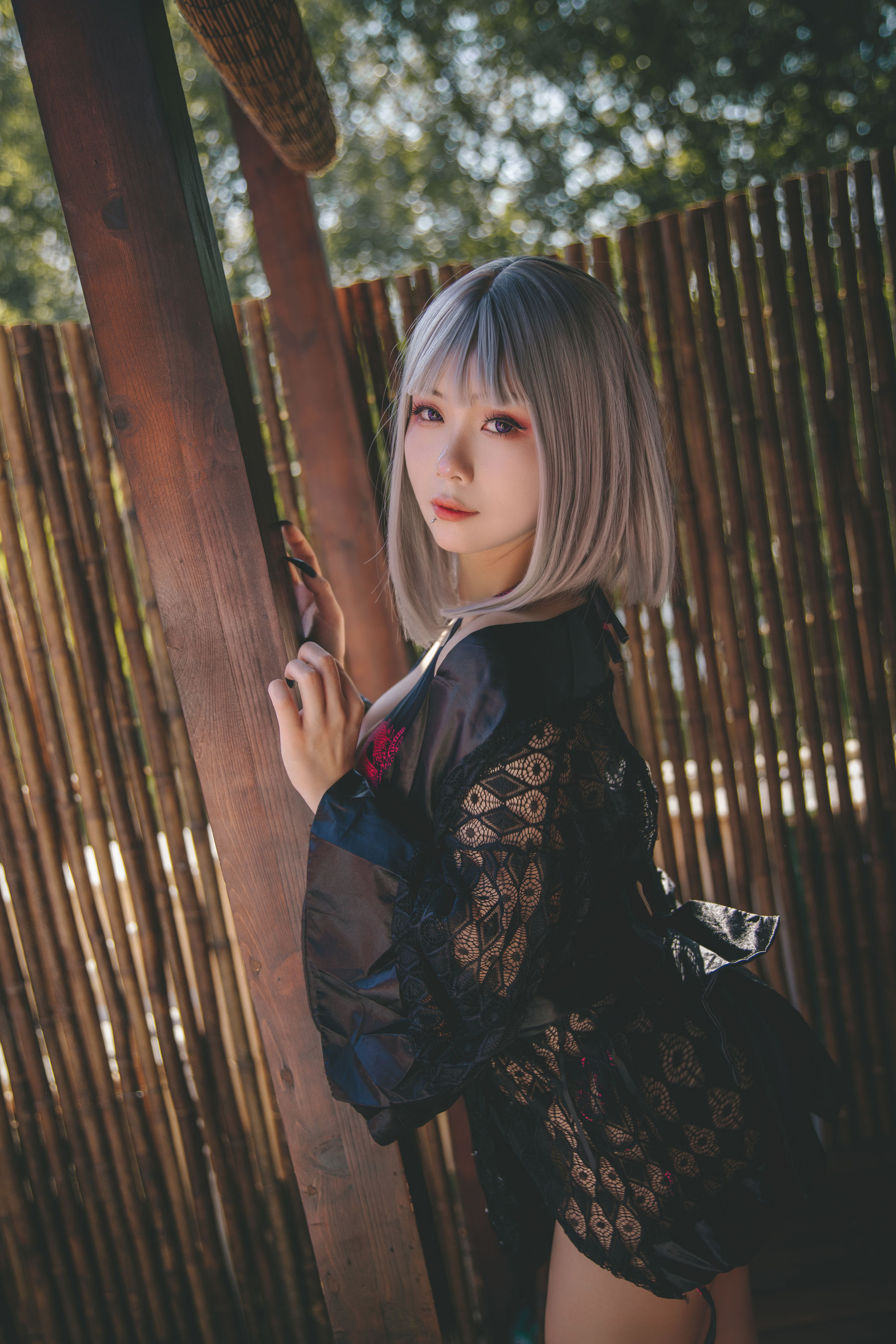 [福利COS] 末夜787 - 五月舰长 和服