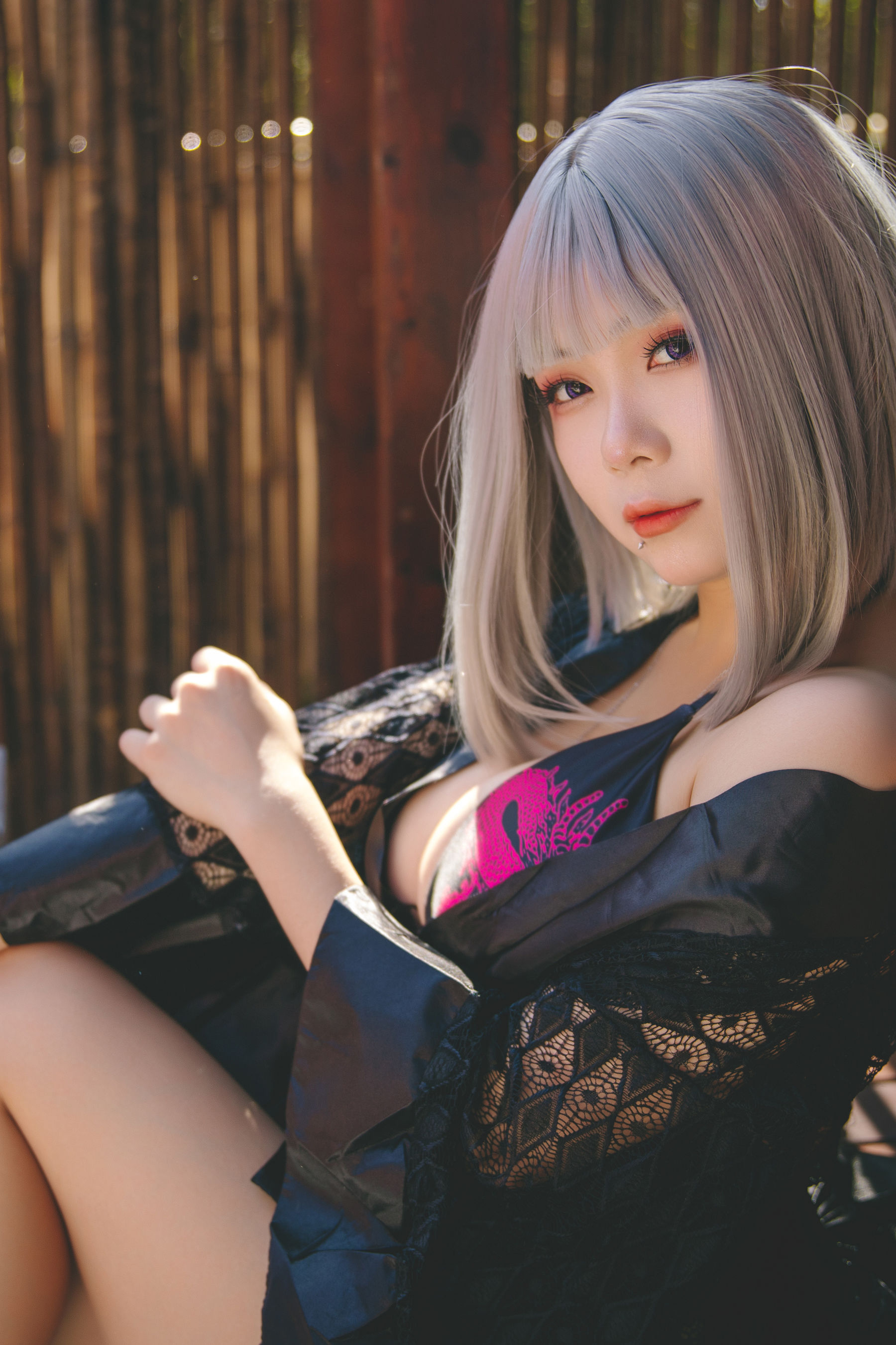 [福利COS] 末夜787 - 五月舰长 和服