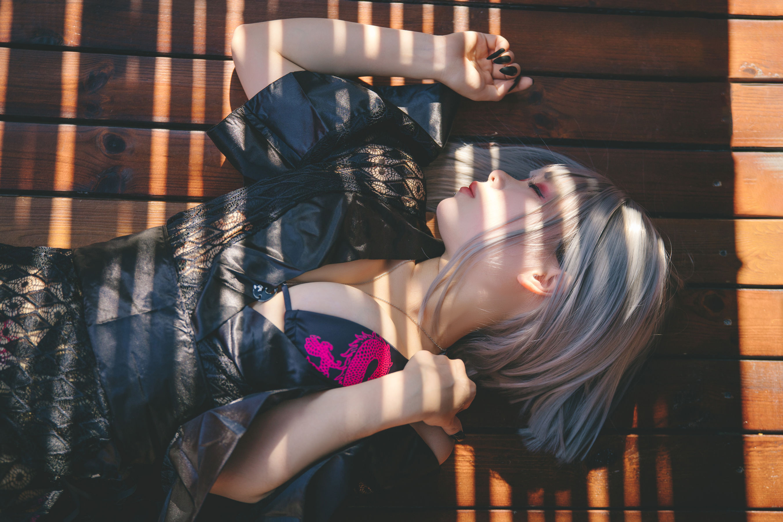 [福利COS] 末夜787 - 五月舰长 和服
