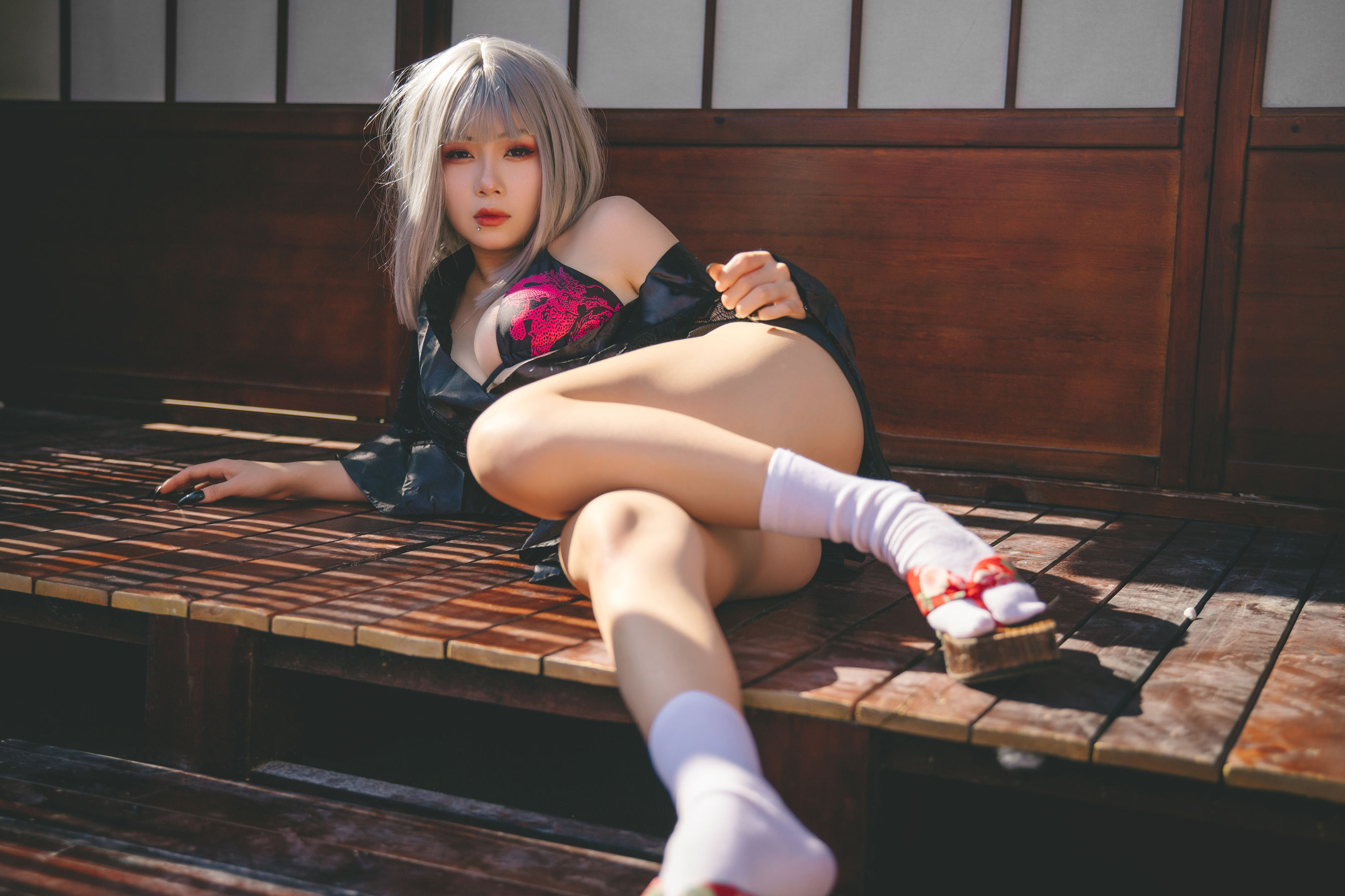 [福利COS] 末夜787 - 五月舰长 和服