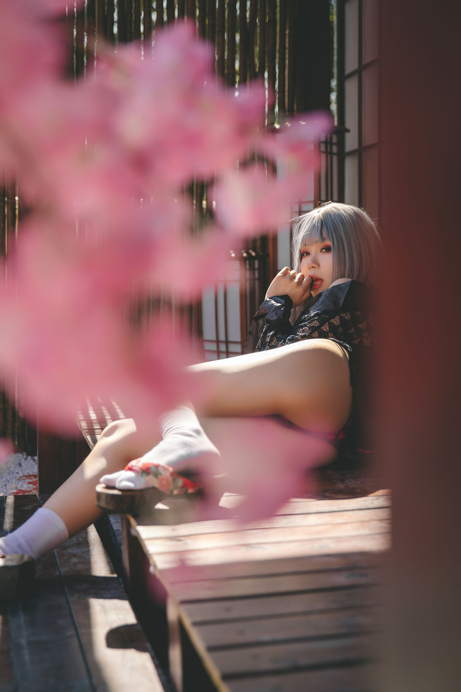[福利COS] 末夜787 - 五月舰长 和服