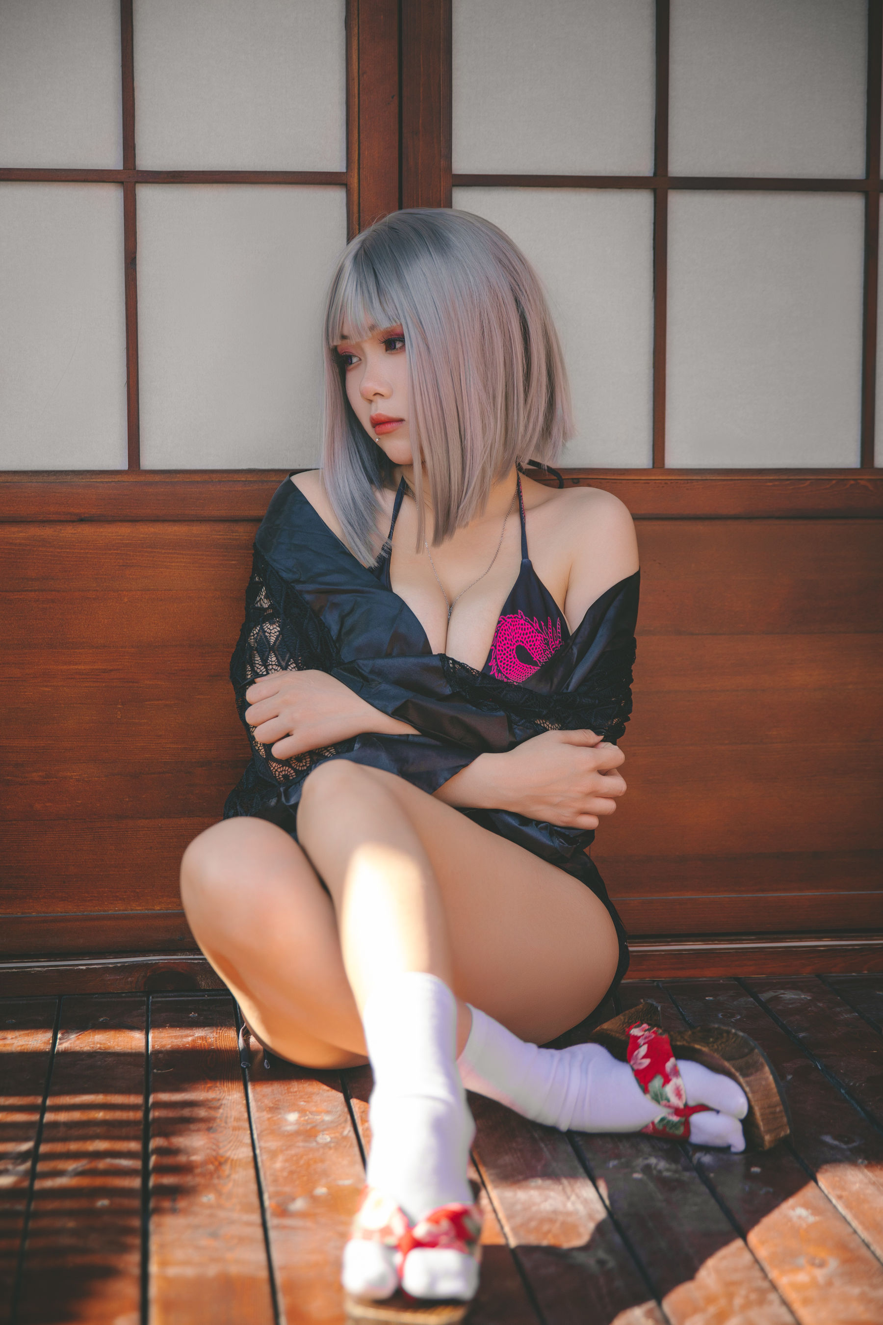 [福利COS] 末夜787 - 五月舰长 和服