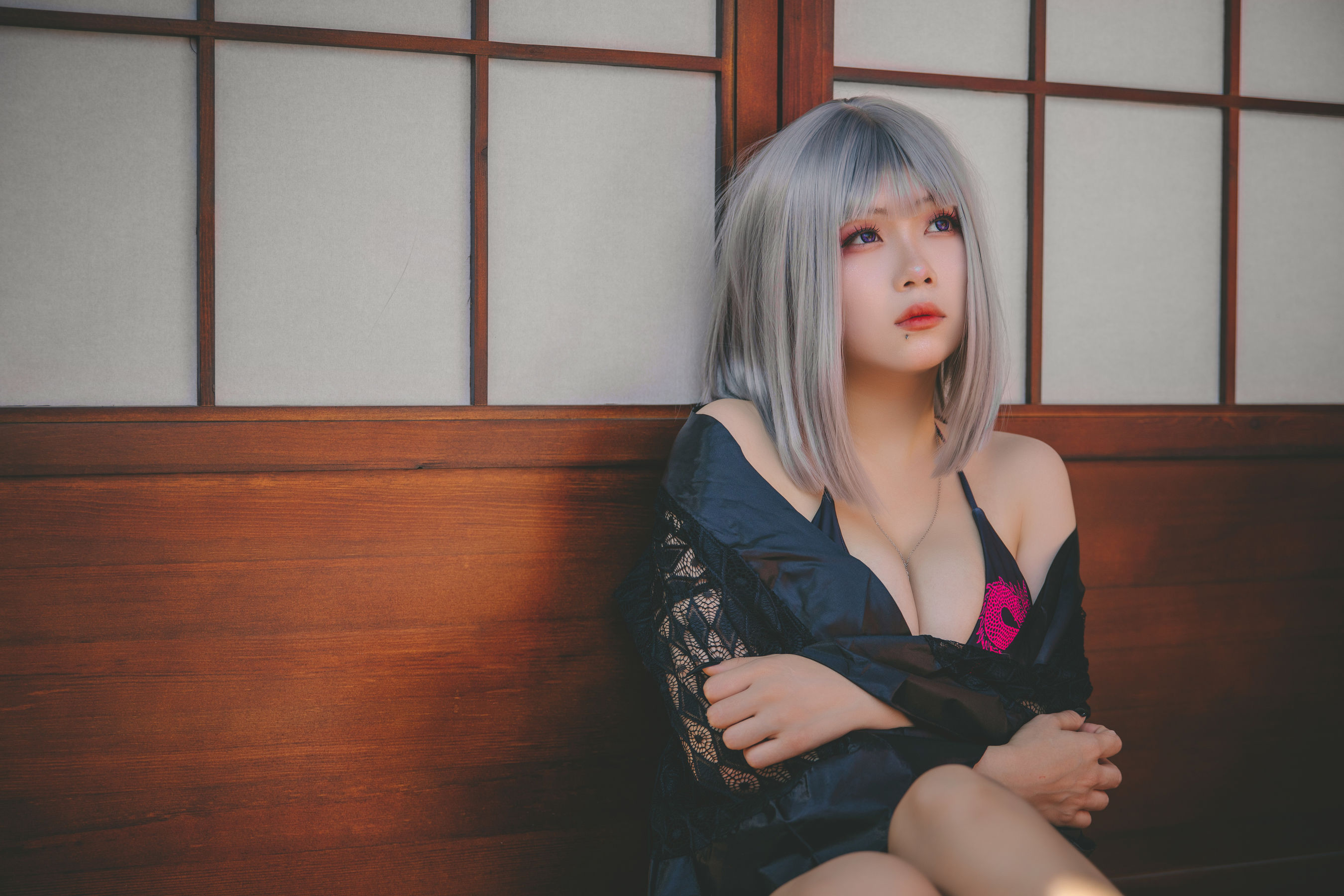 [福利COS] 末夜787 - 五月舰长 和服