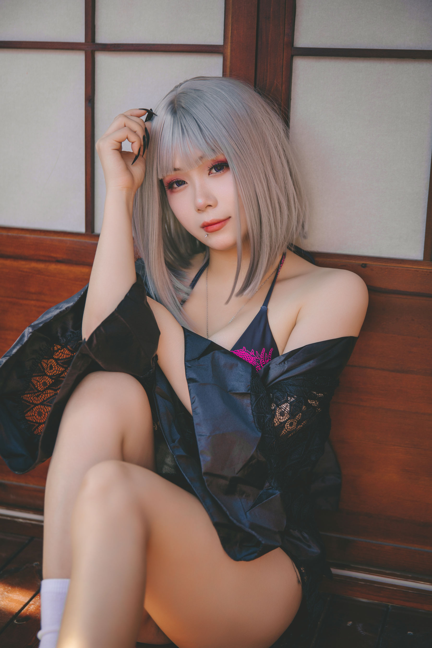 [福利COS] 末夜787 - 五月舰长 和服