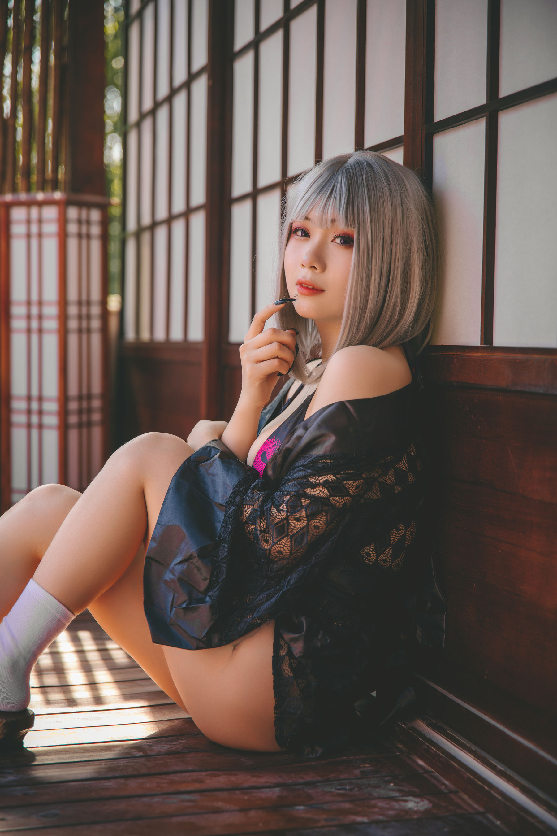 [福利COS] 末夜787 - 五月舰长 和服
