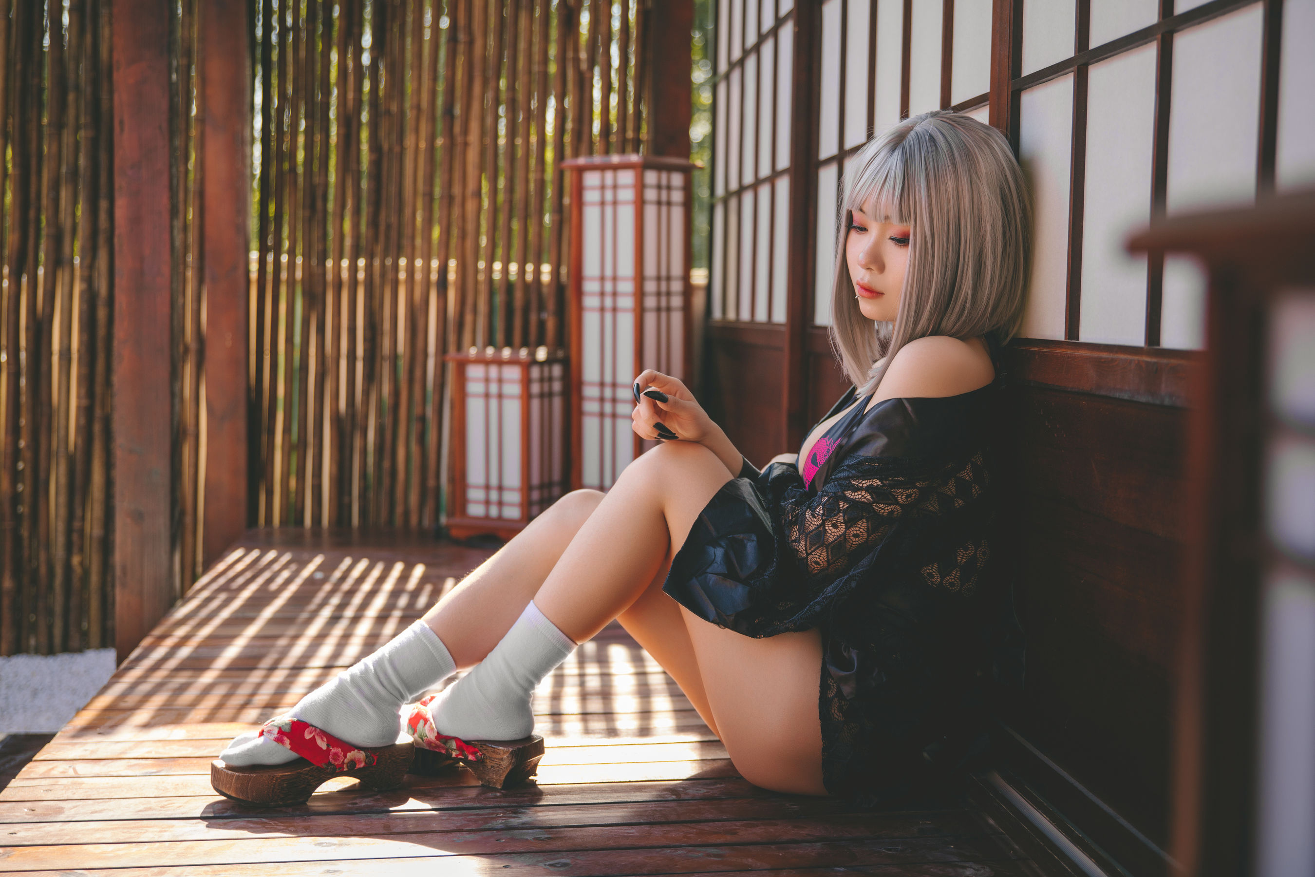 [福利COS] 末夜787 - 五月舰长 和服
