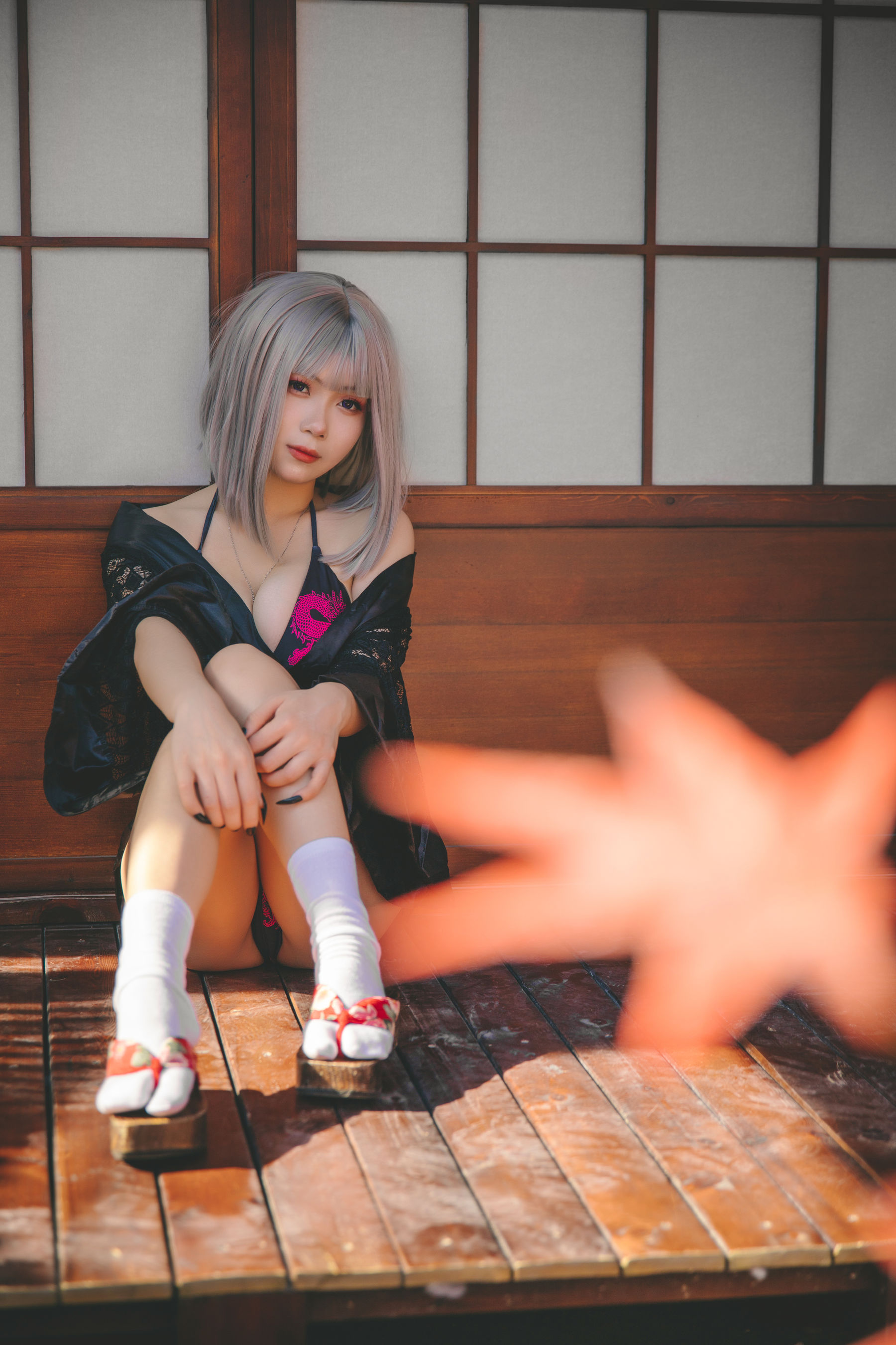 [福利COS] 末夜787 - 五月舰长 和服