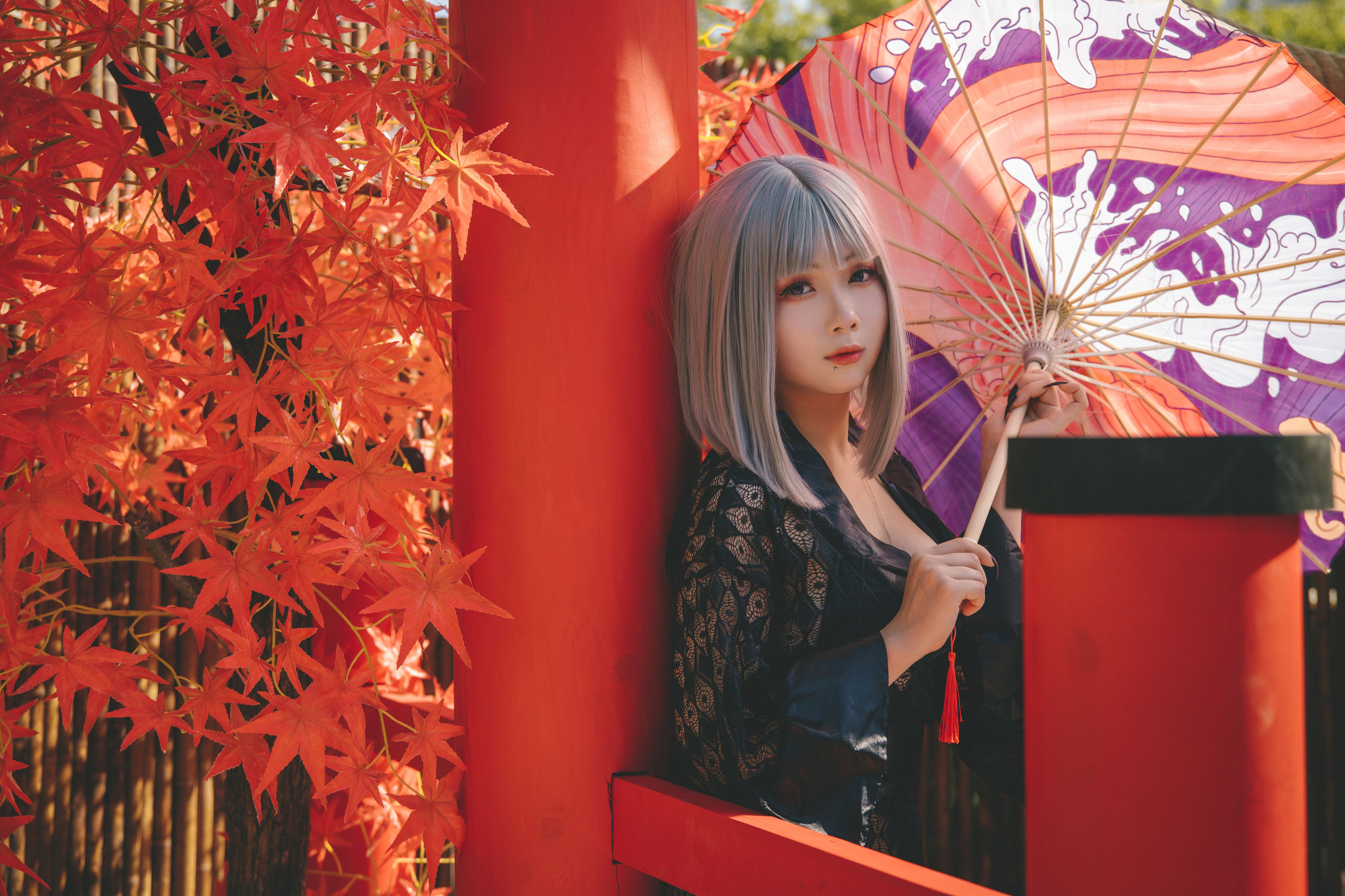 [福利COS] 末夜787 - 五月舰长 和服