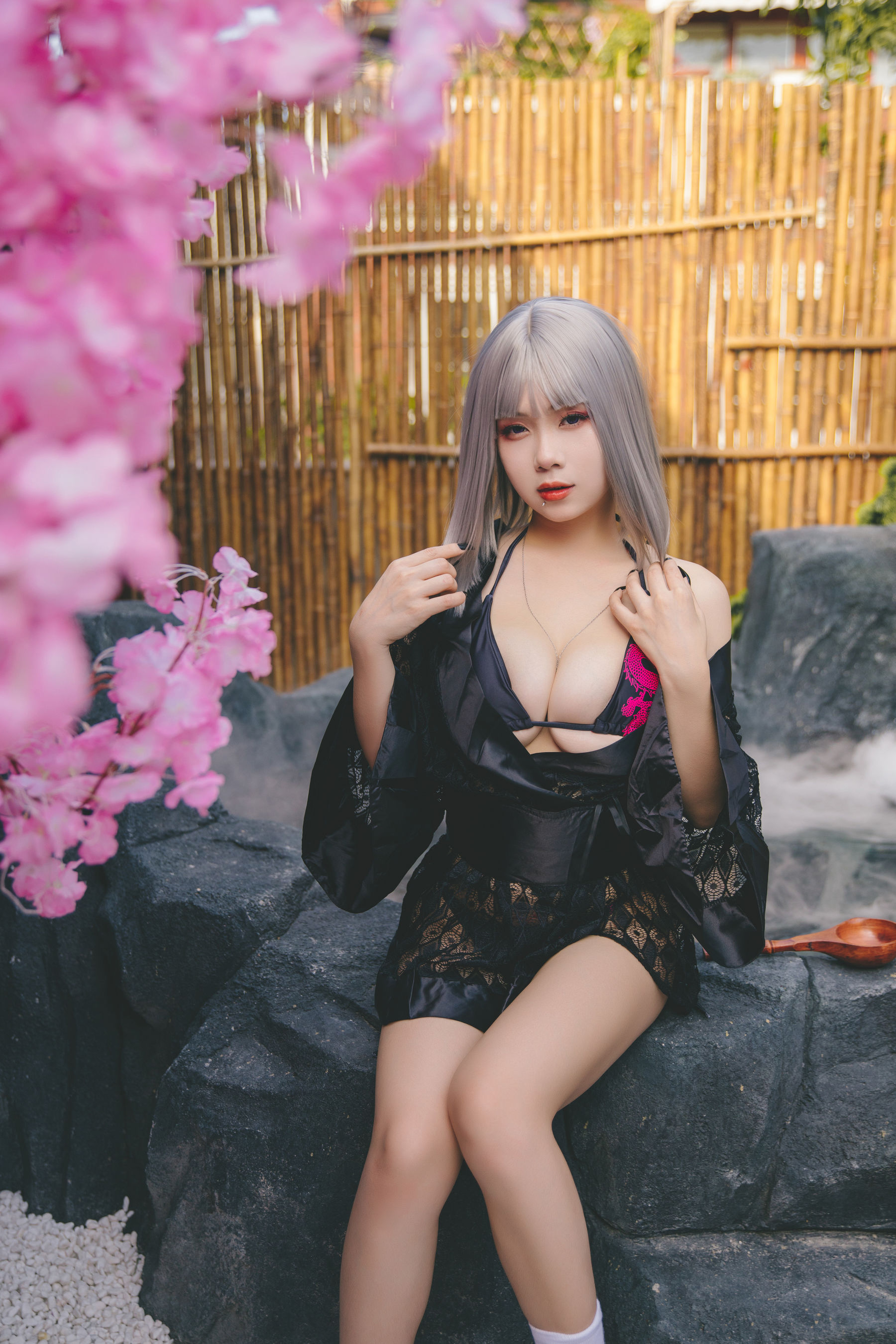 [福利COS] 末夜787 - 五月舰长 和服