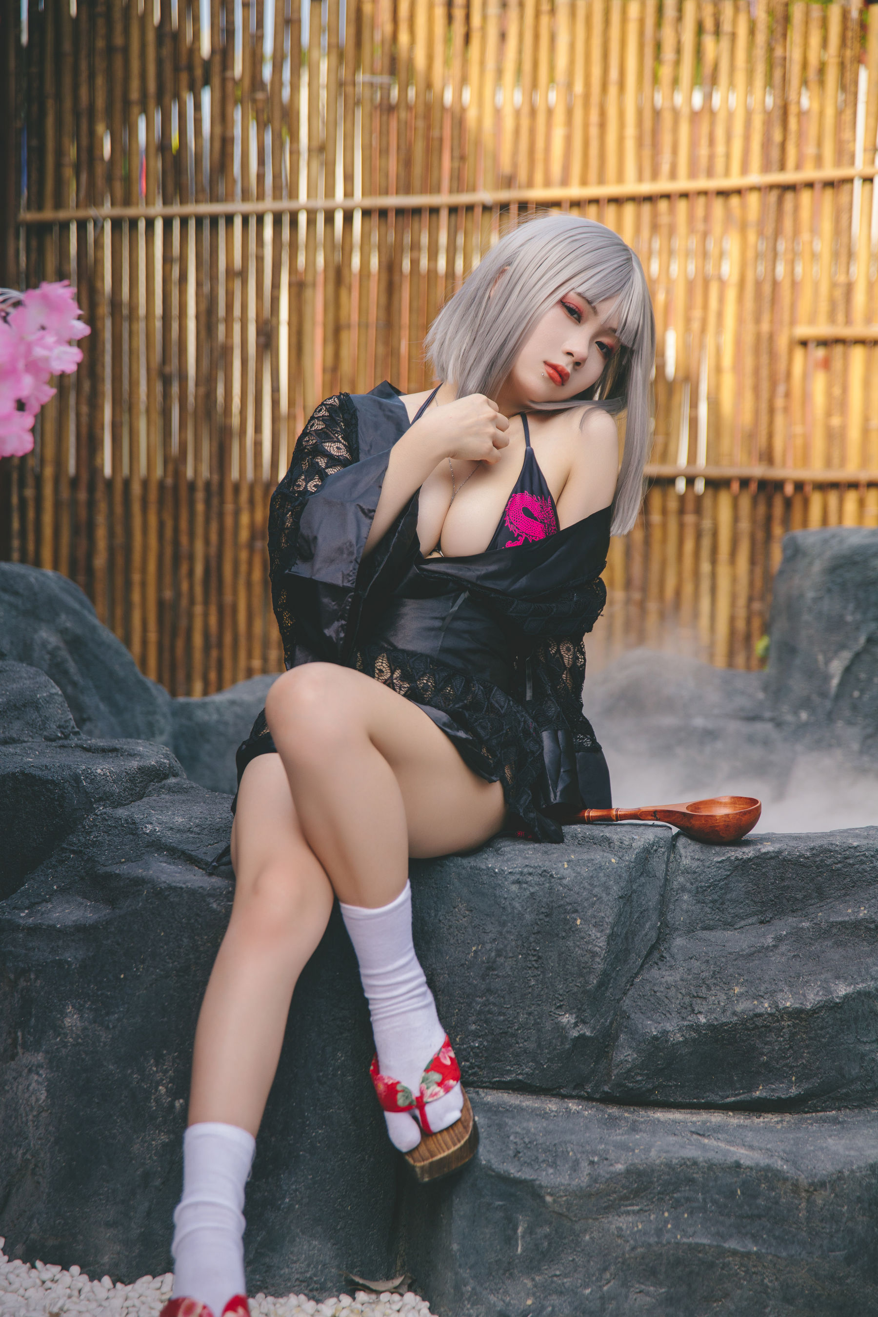 [福利COS] 末夜787 - 五月舰长 和服