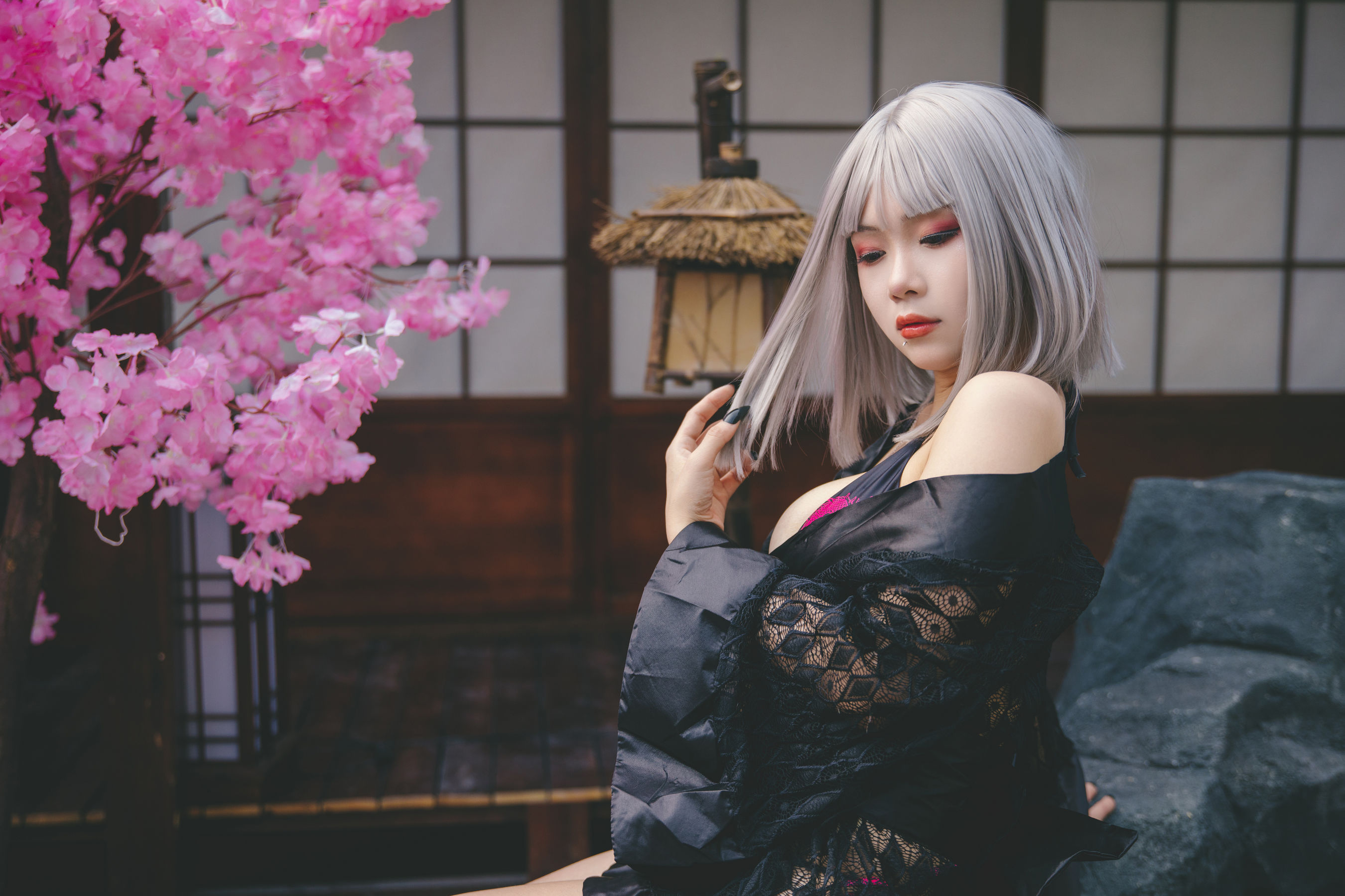 [福利COS] 末夜787 - 五月舰长 和服