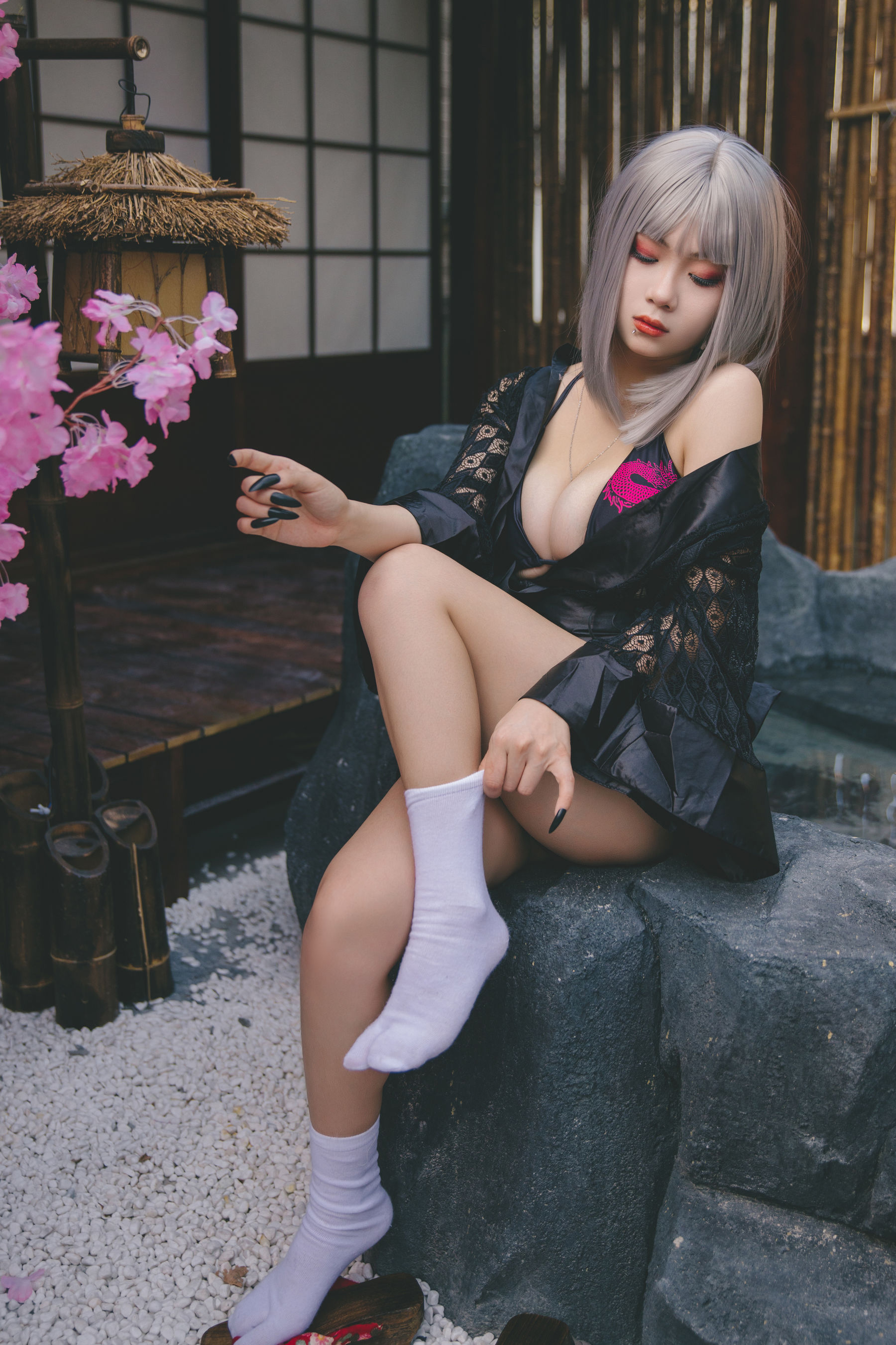 [福利COS] 末夜787 - 五月舰长 和服