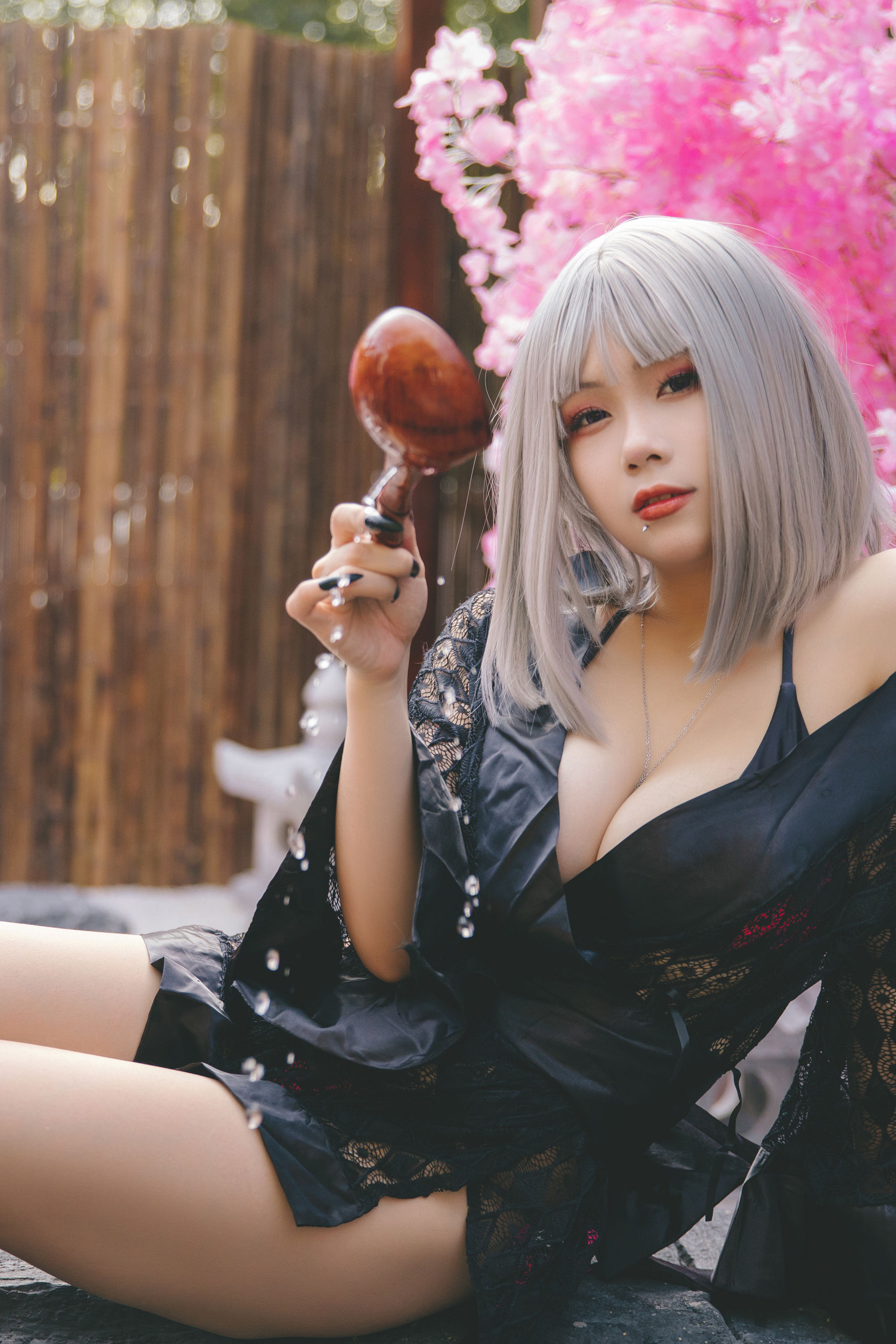 [福利COS] 末夜787 - 五月舰长 和服
