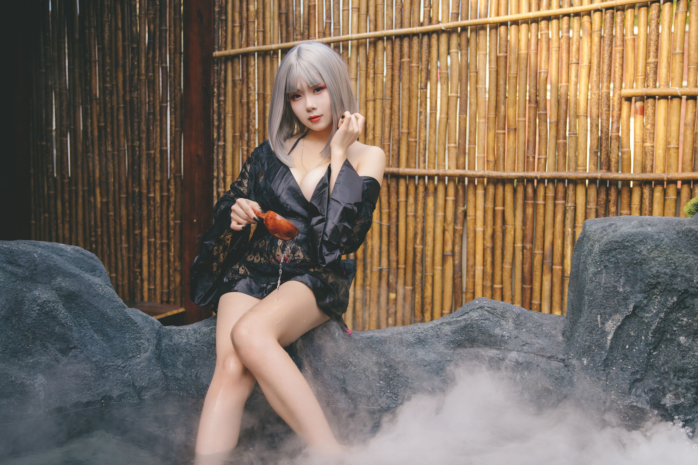 [福利COS] 末夜787 - 五月舰长 和服