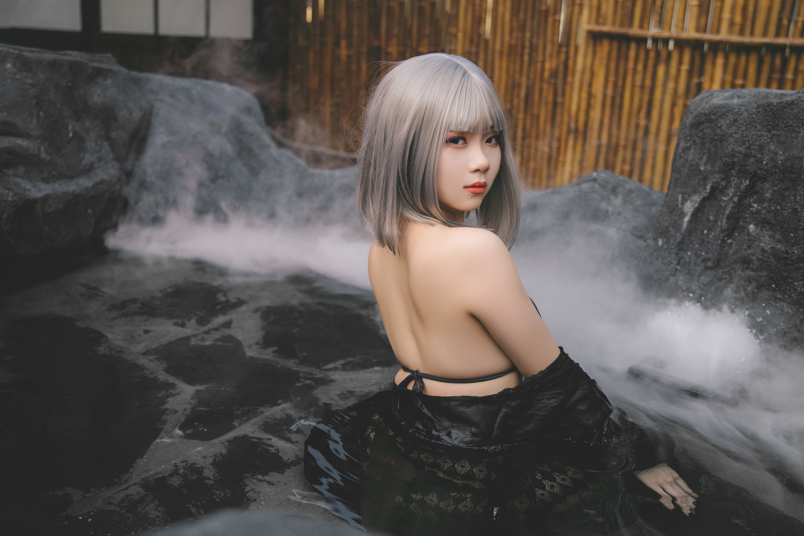 [福利COS] 末夜787 - 五月舰长 和服