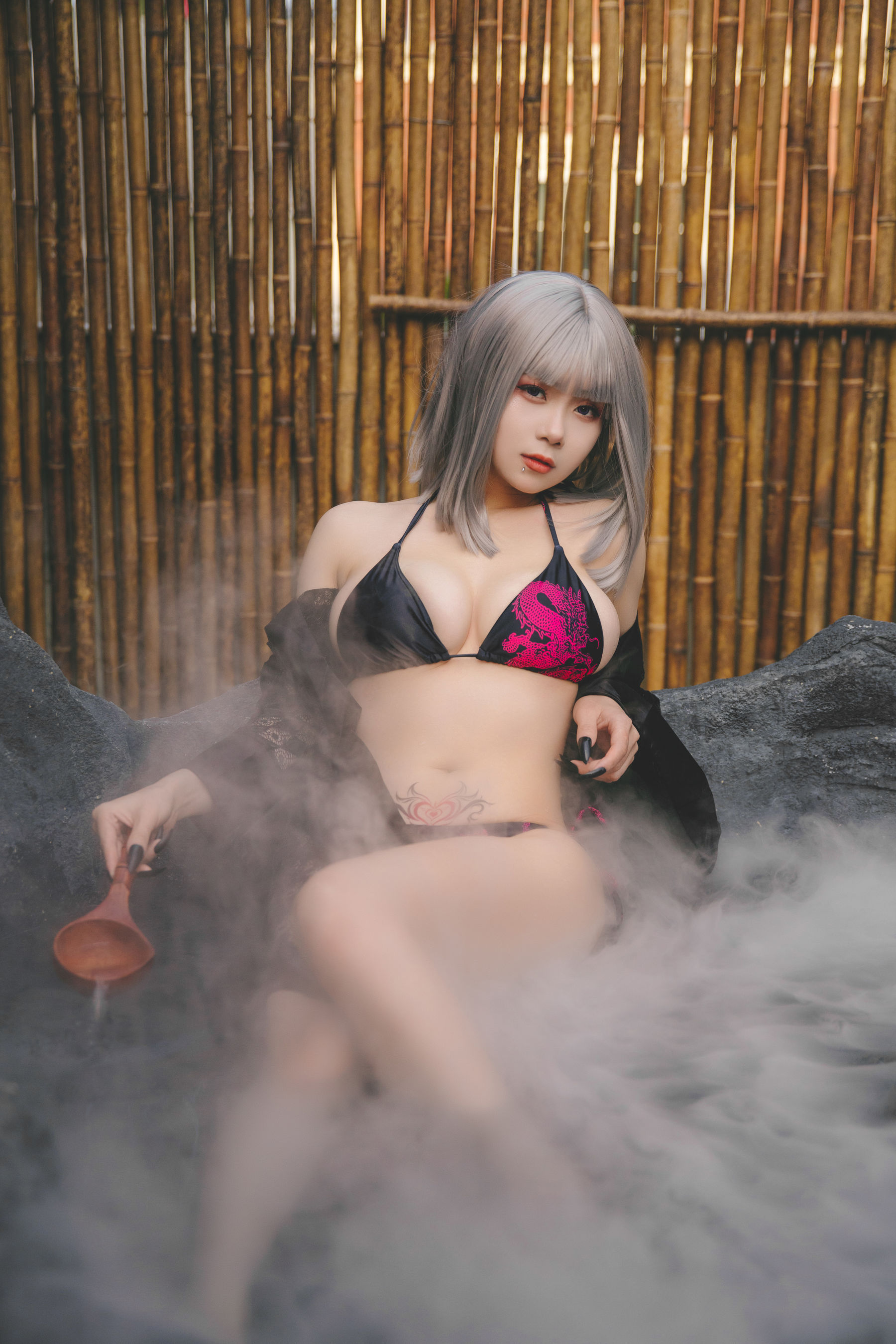 [福利COS] 末夜787 - 五月舰长 和服