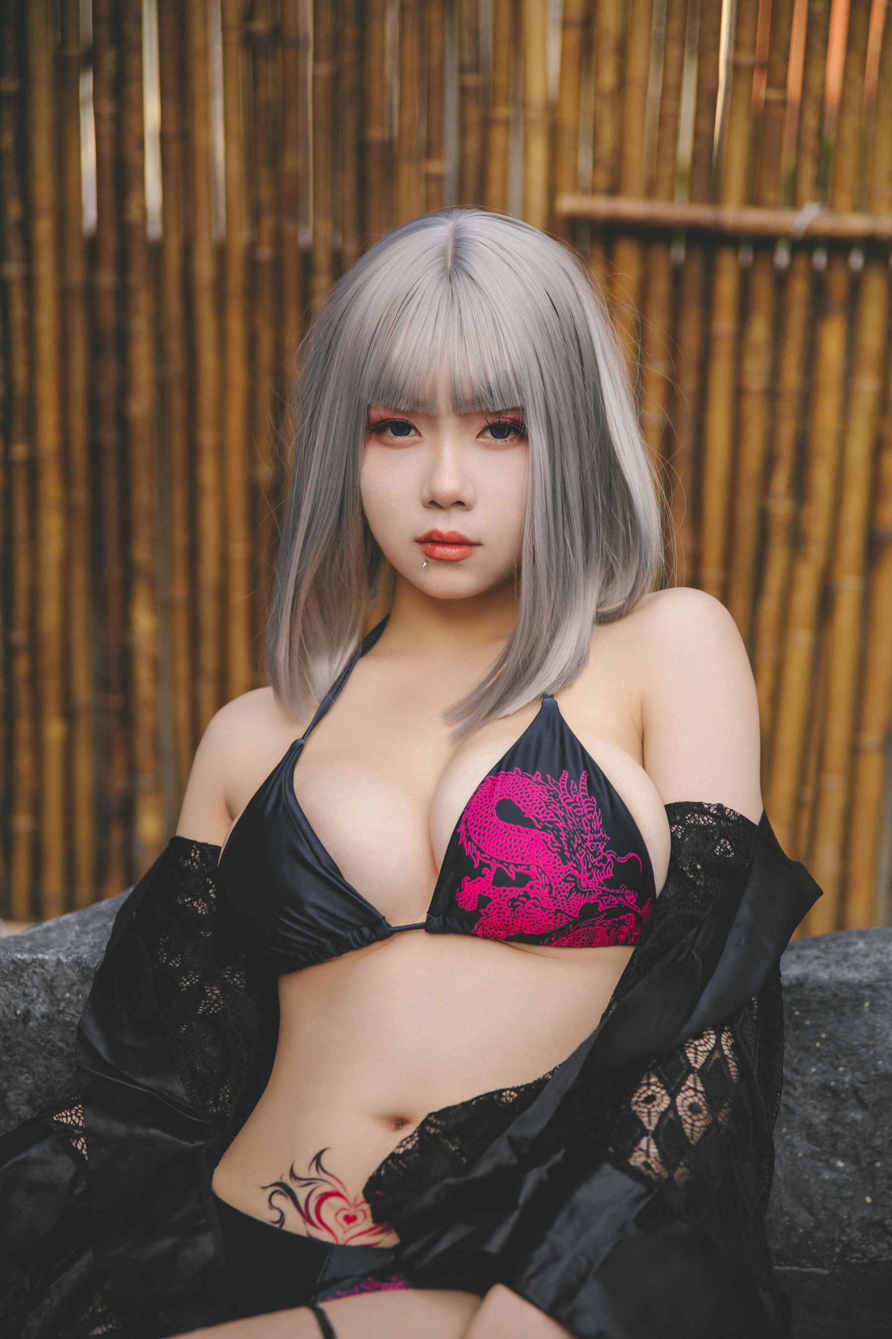 [福利COS] 末夜787 - 五月舰长 和服