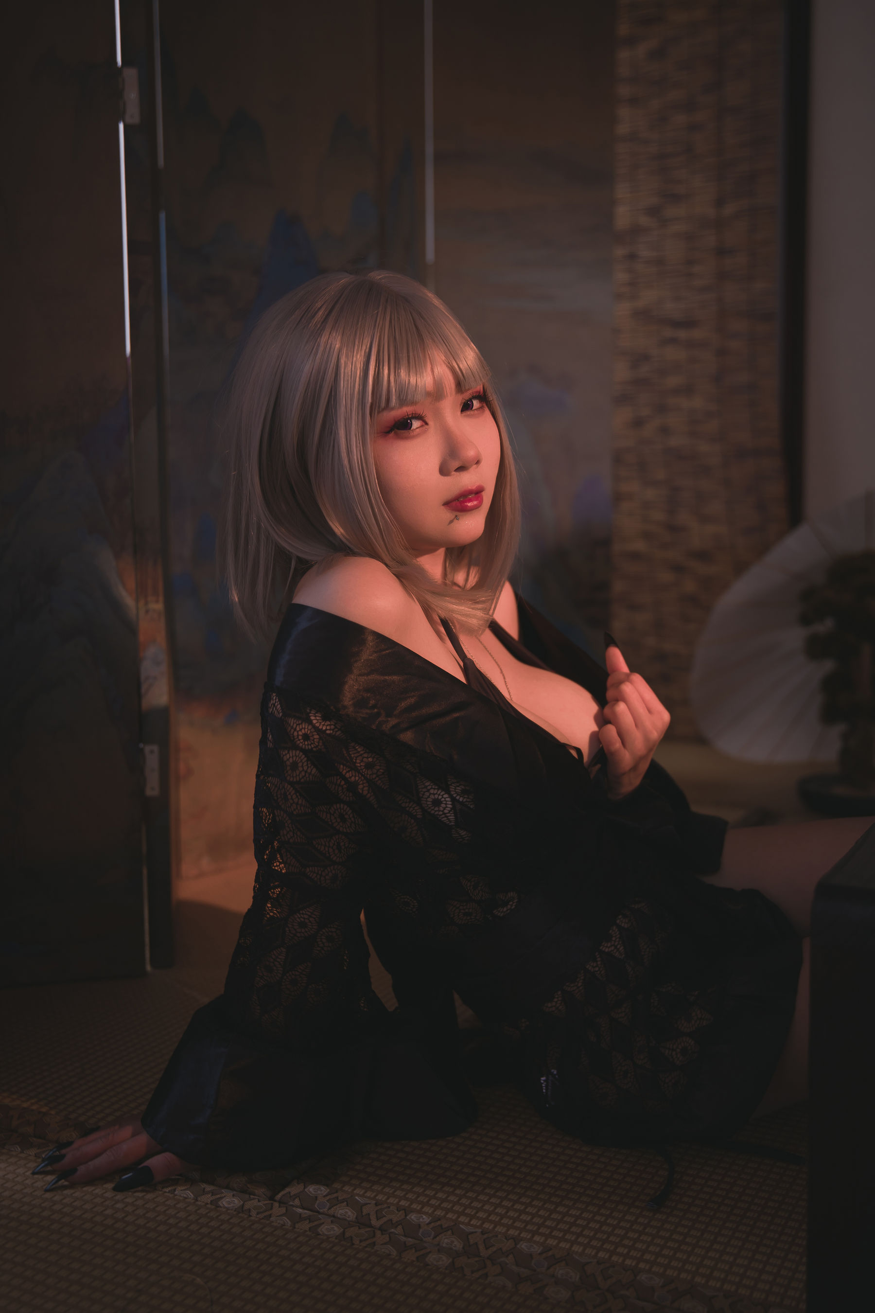 [福利COS] 末夜787 - 五月舰长 和服