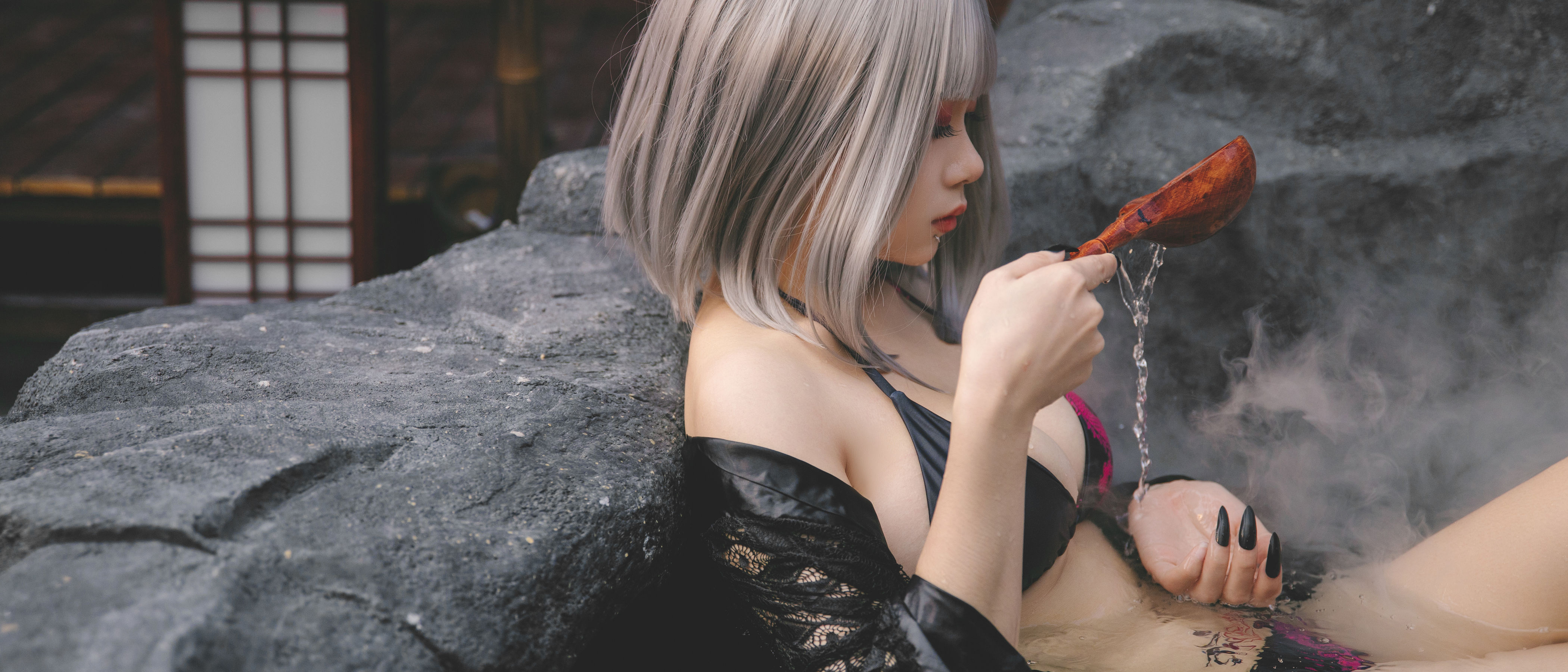 [福利COS] 末夜787 - 五月舰长 和服