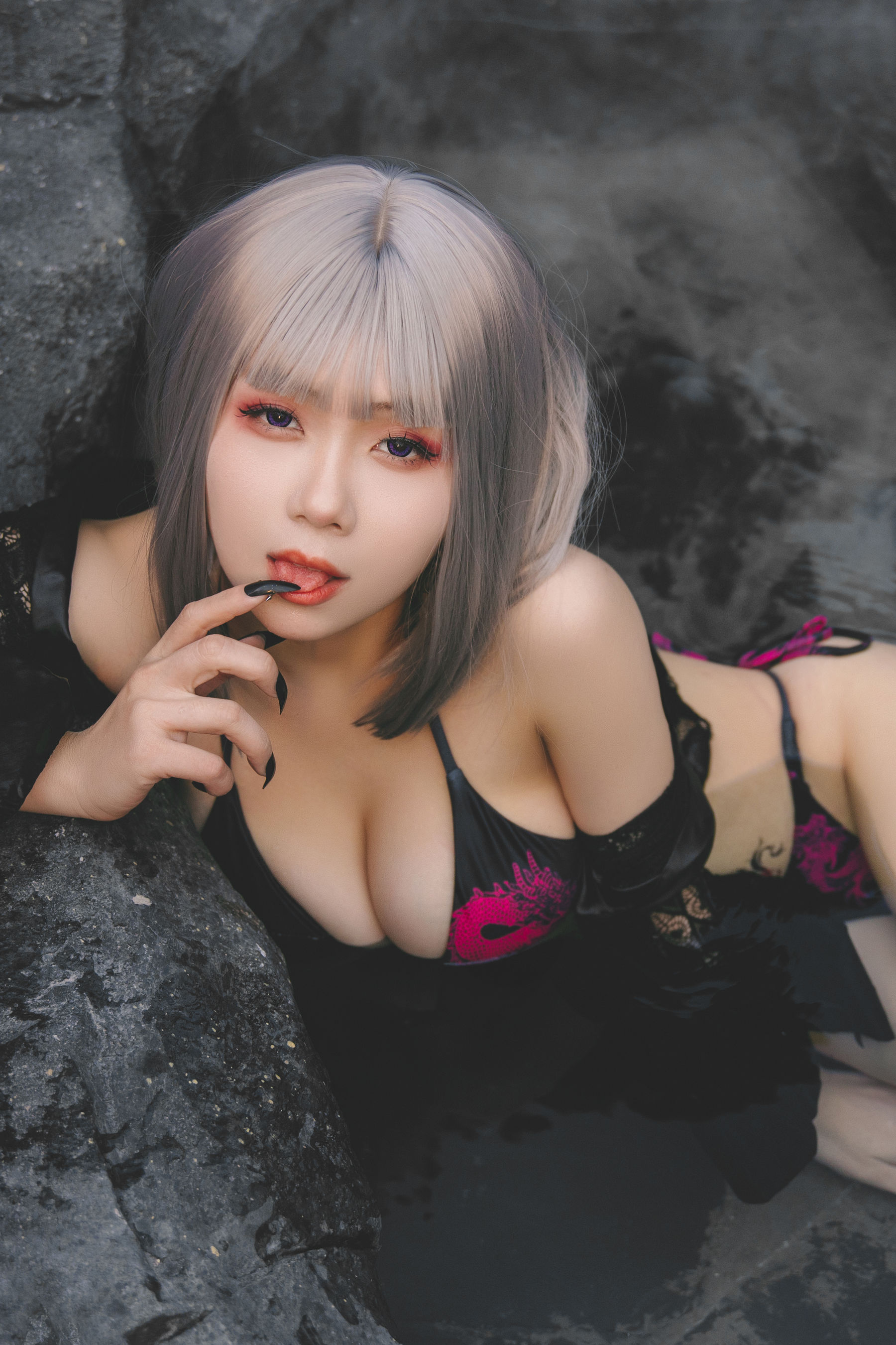 [福利COS] 末夜787 - 五月舰长 和服