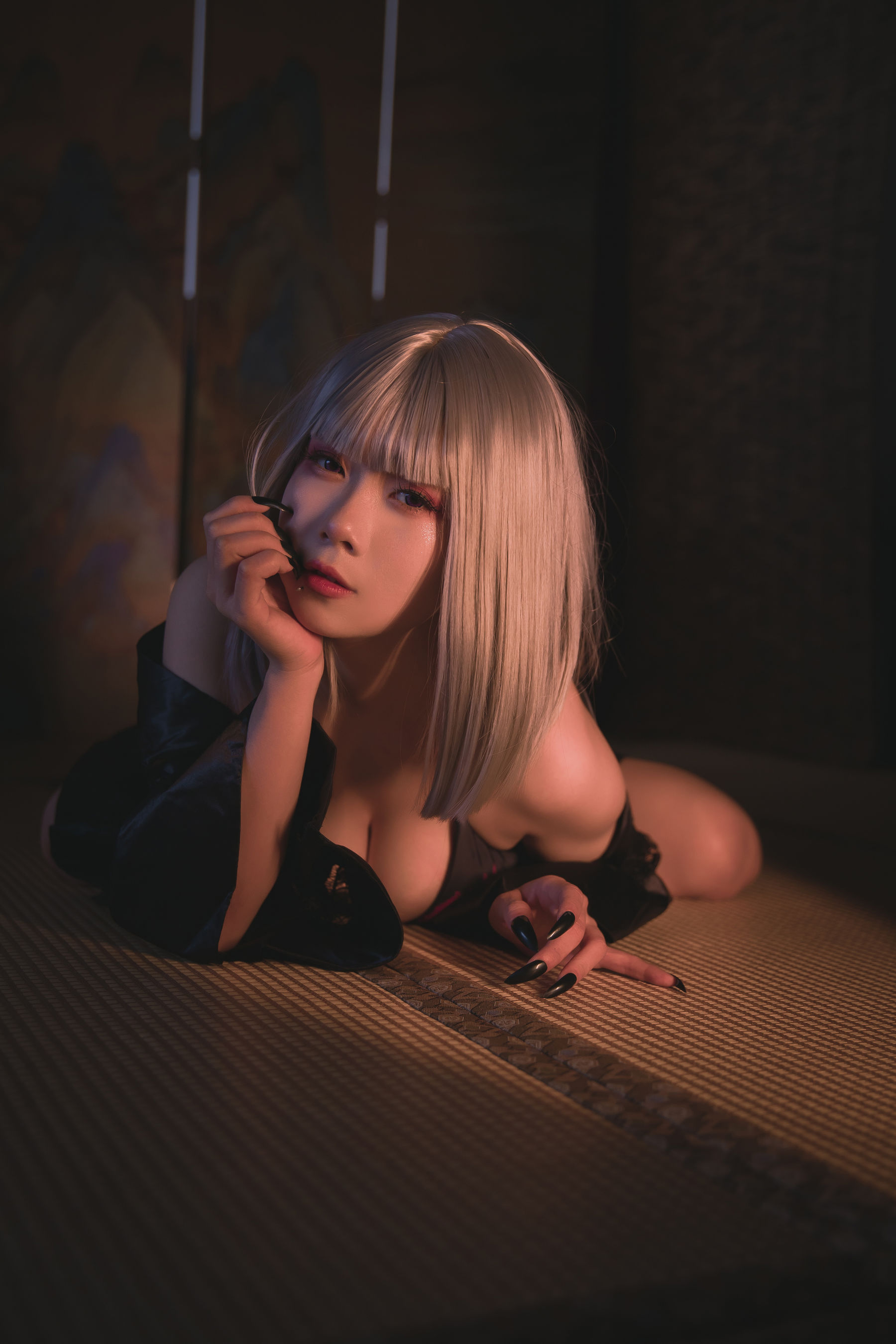 [福利COS] 末夜787 - 五月舰长 和服