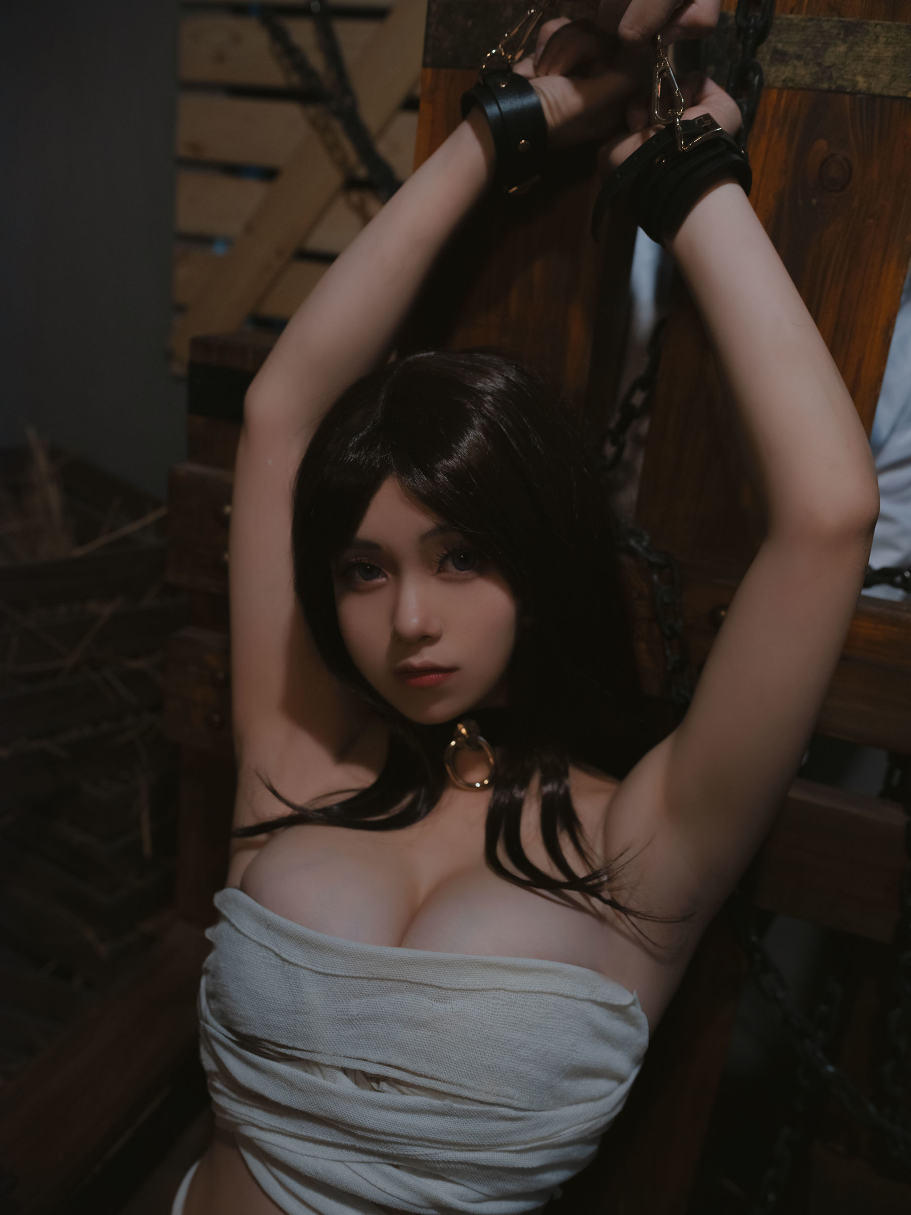 [福利COS] 末夜787 - 奴隶x女皇