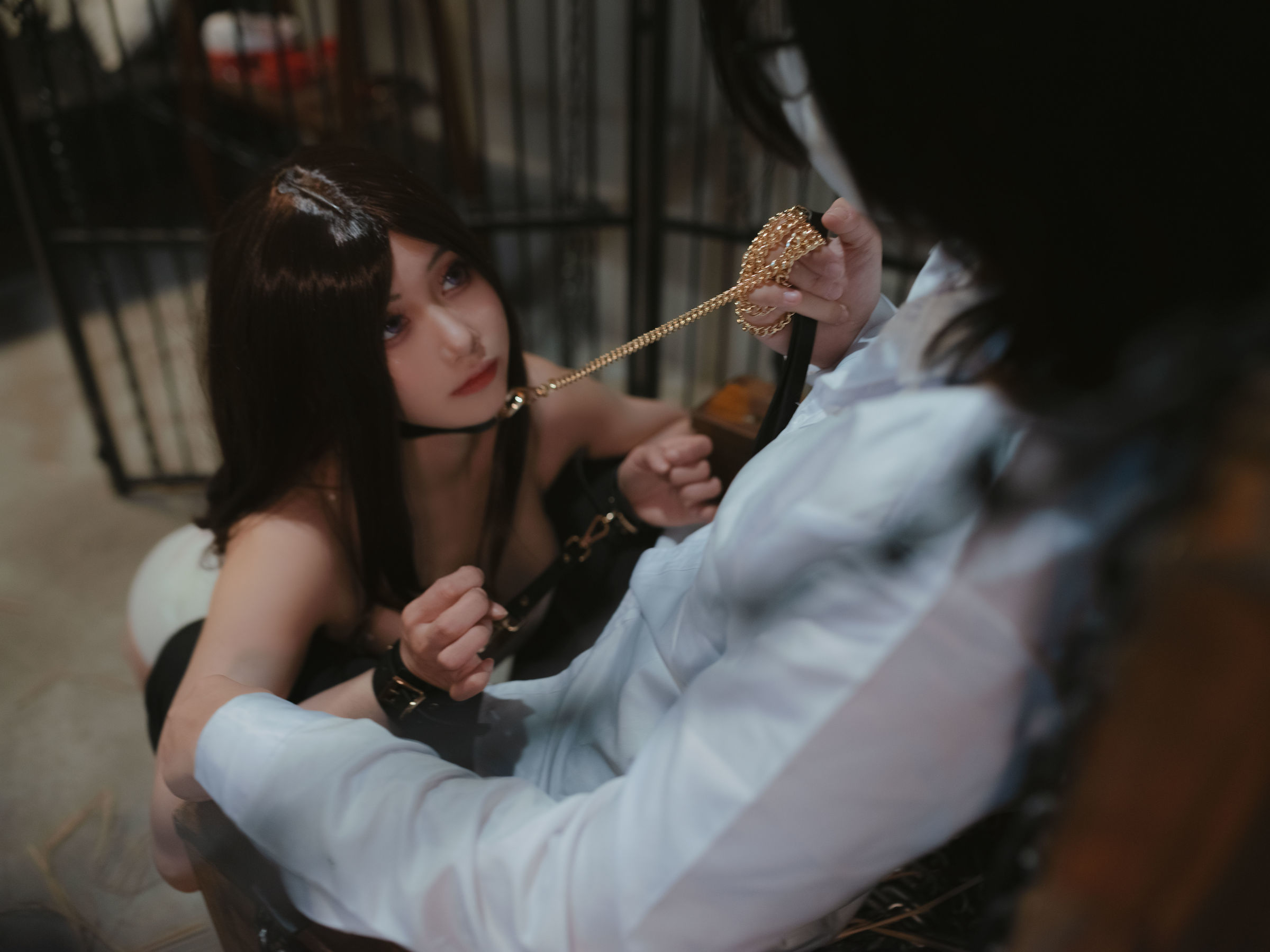 [福利COS] 末夜787 - 奴隶x女皇