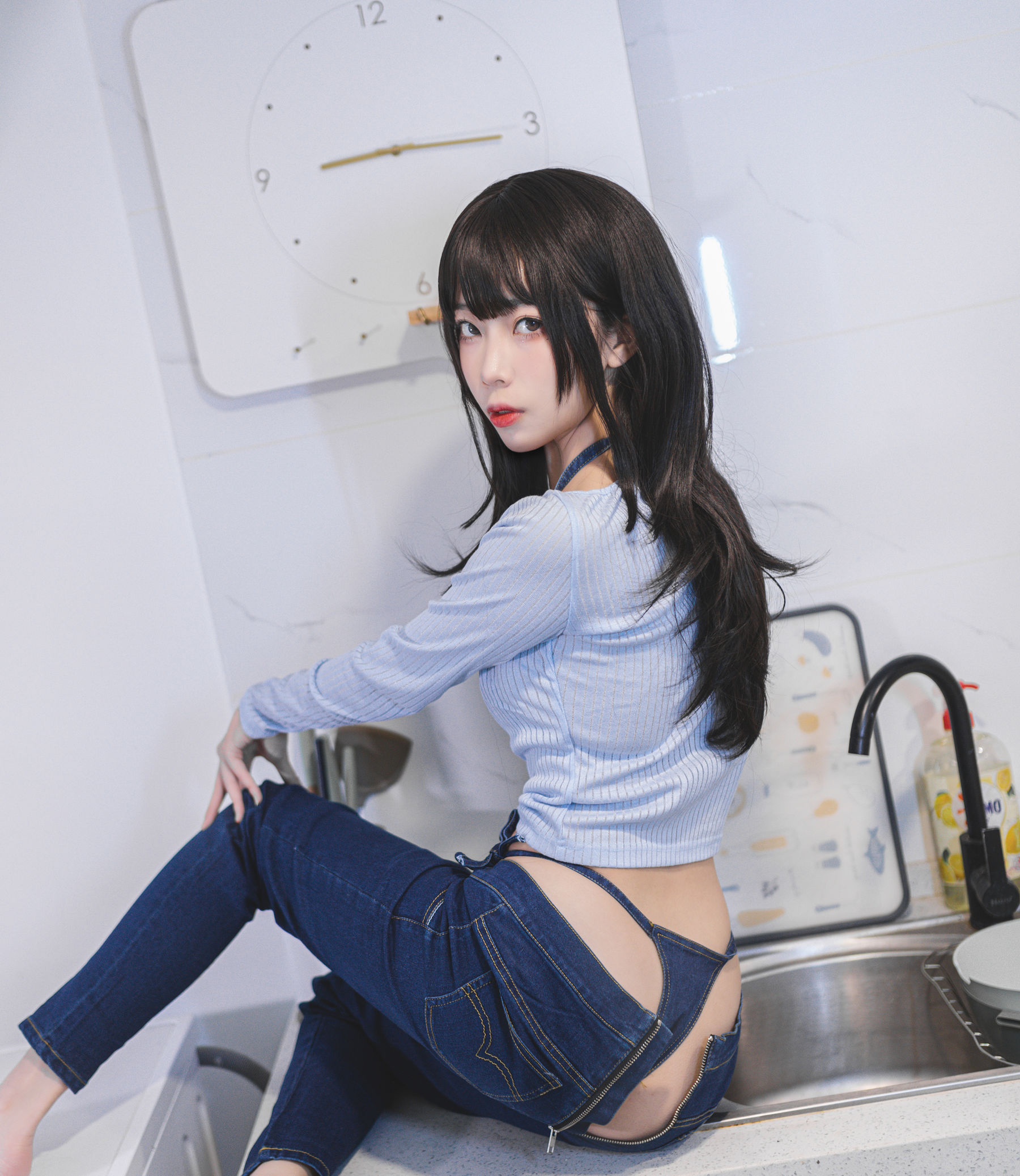 [福利COS] 杏仁曲奇 - 吉他妹妹 2.0版