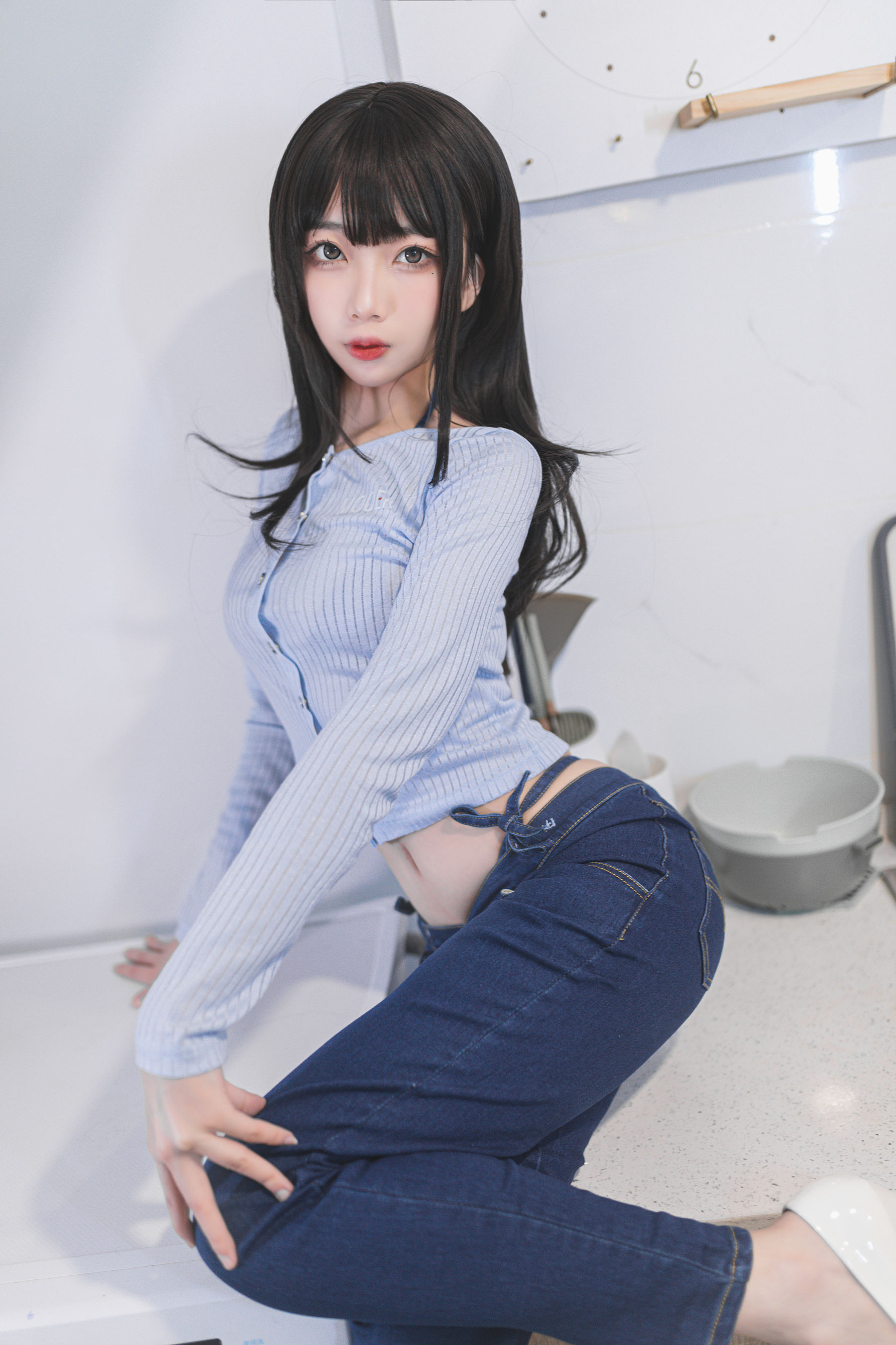 [福利COS] 杏仁曲奇 - 吉他妹妹 2.0版