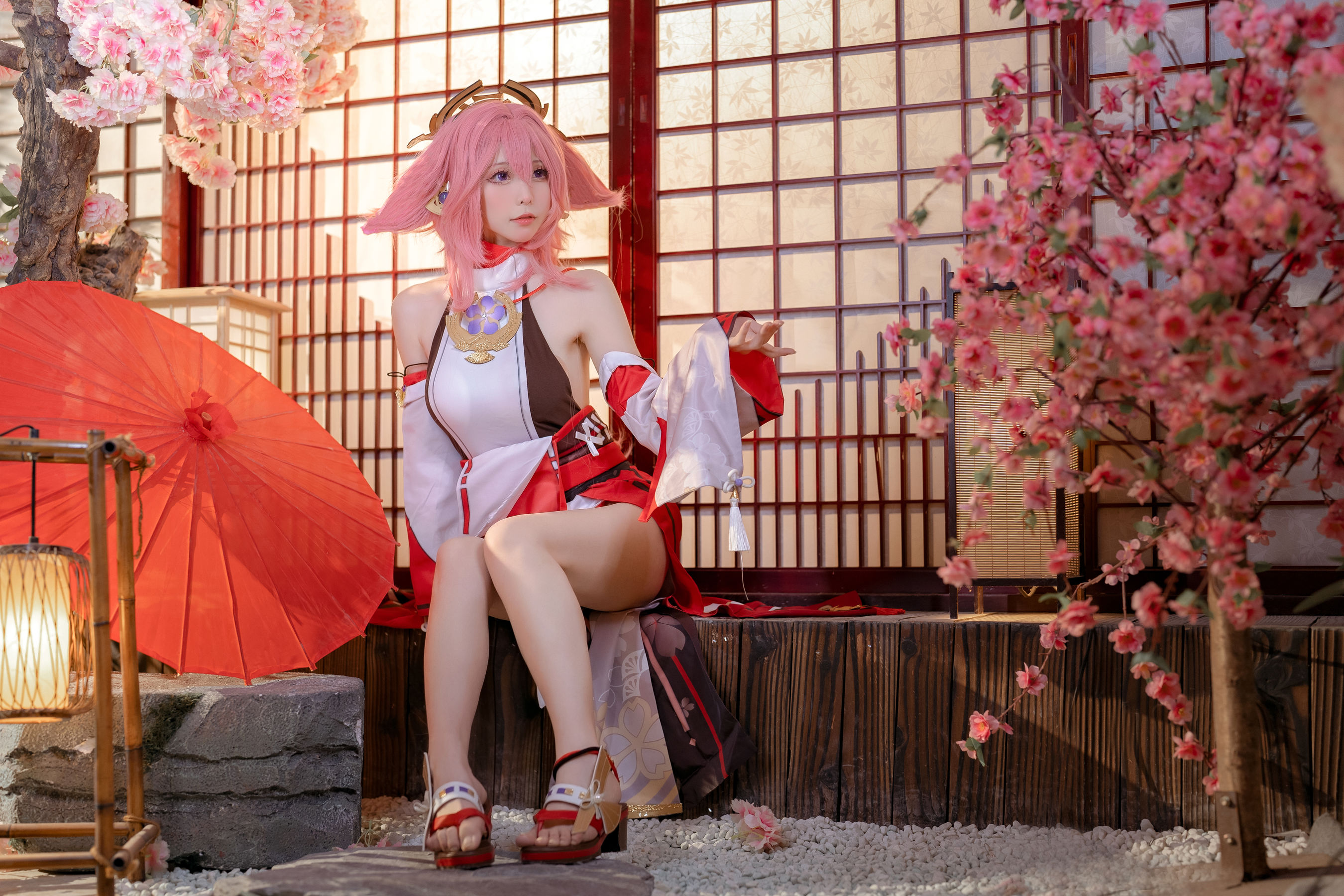 [福利COS] 樱岛嗷一 - 八重神子