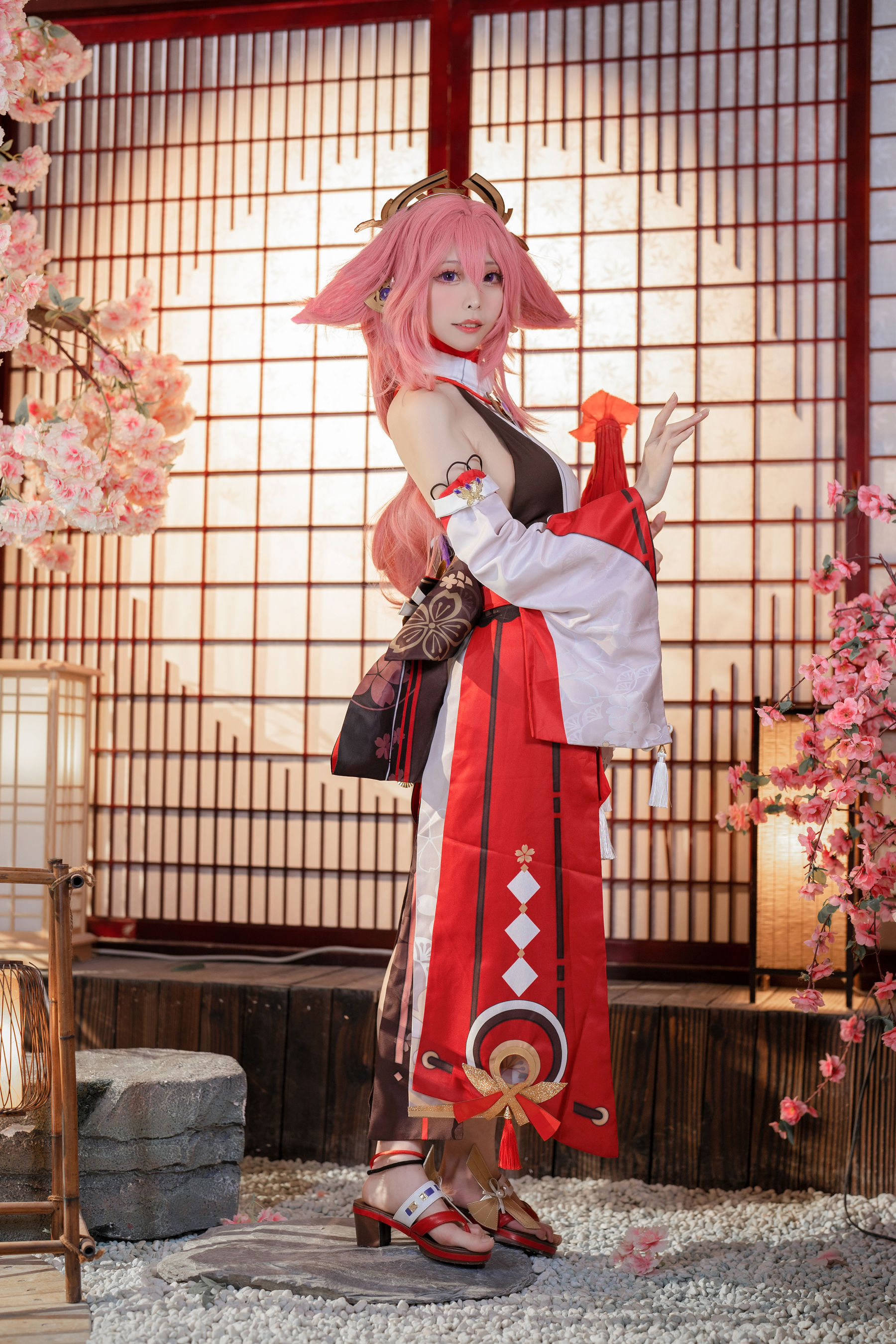 [福利COS] 樱岛嗷一 - 八重神子