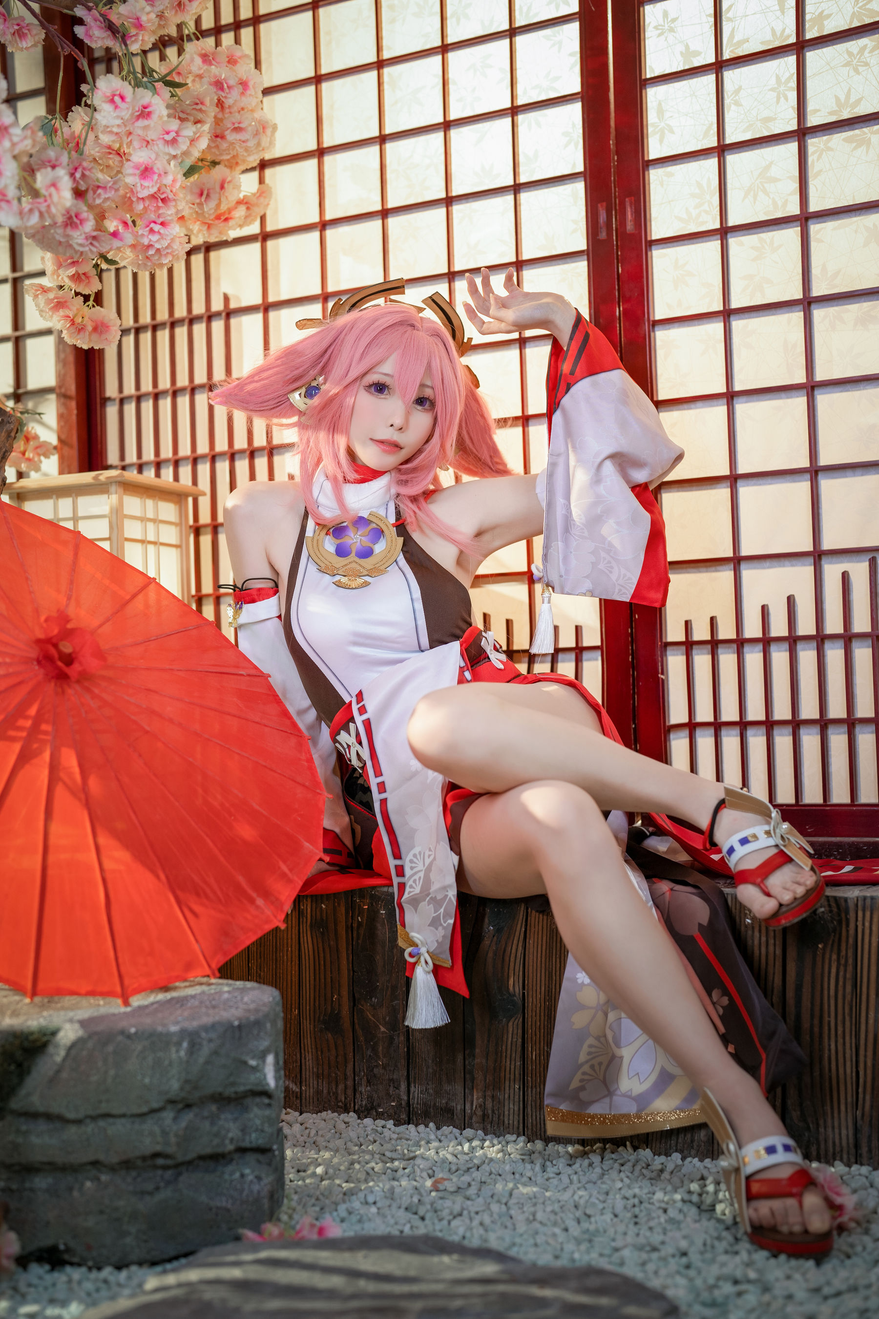 [福利COS] 樱岛嗷一 - 八重神子