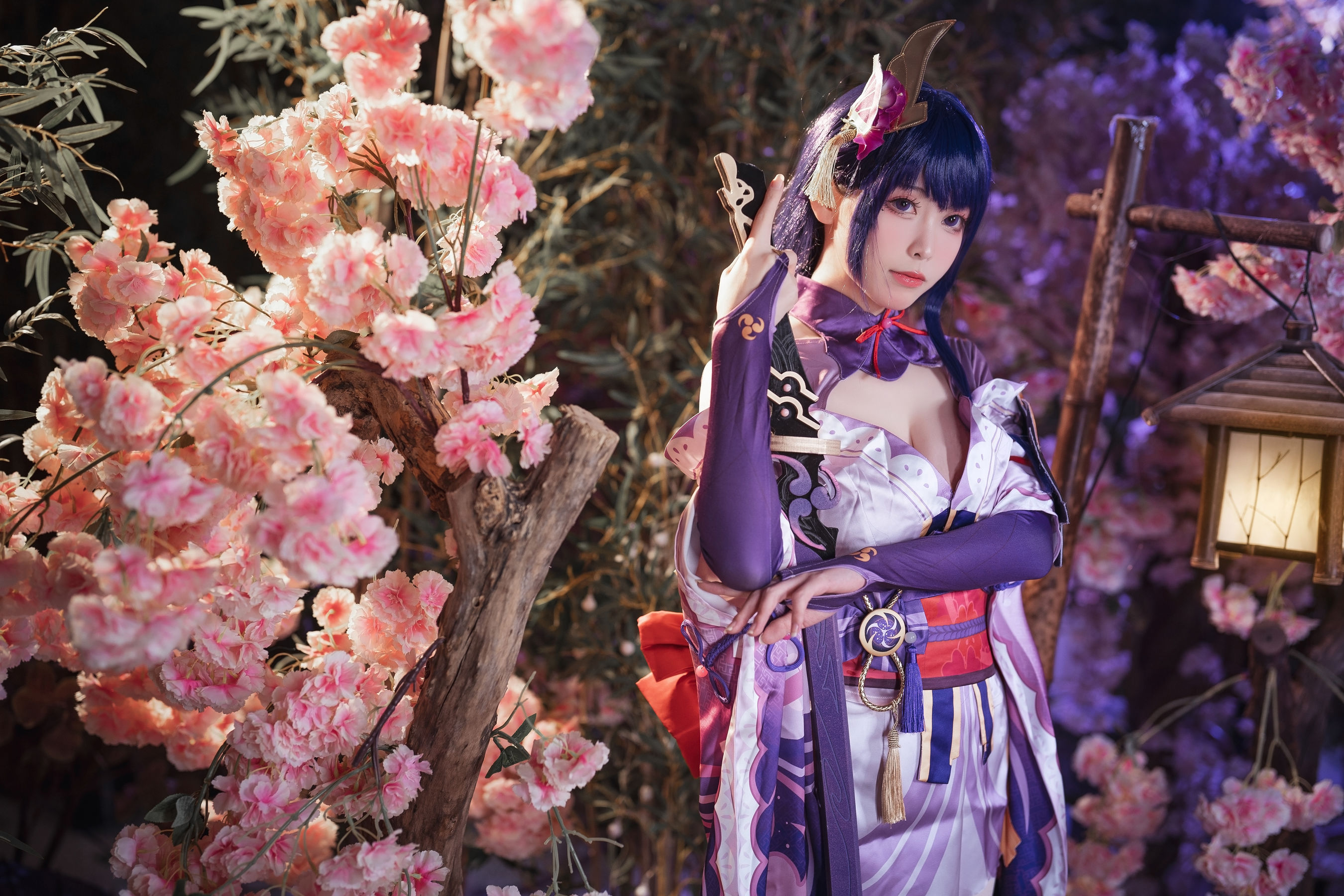 [福利COS] 樱岛嗷一 - 雷电将军
