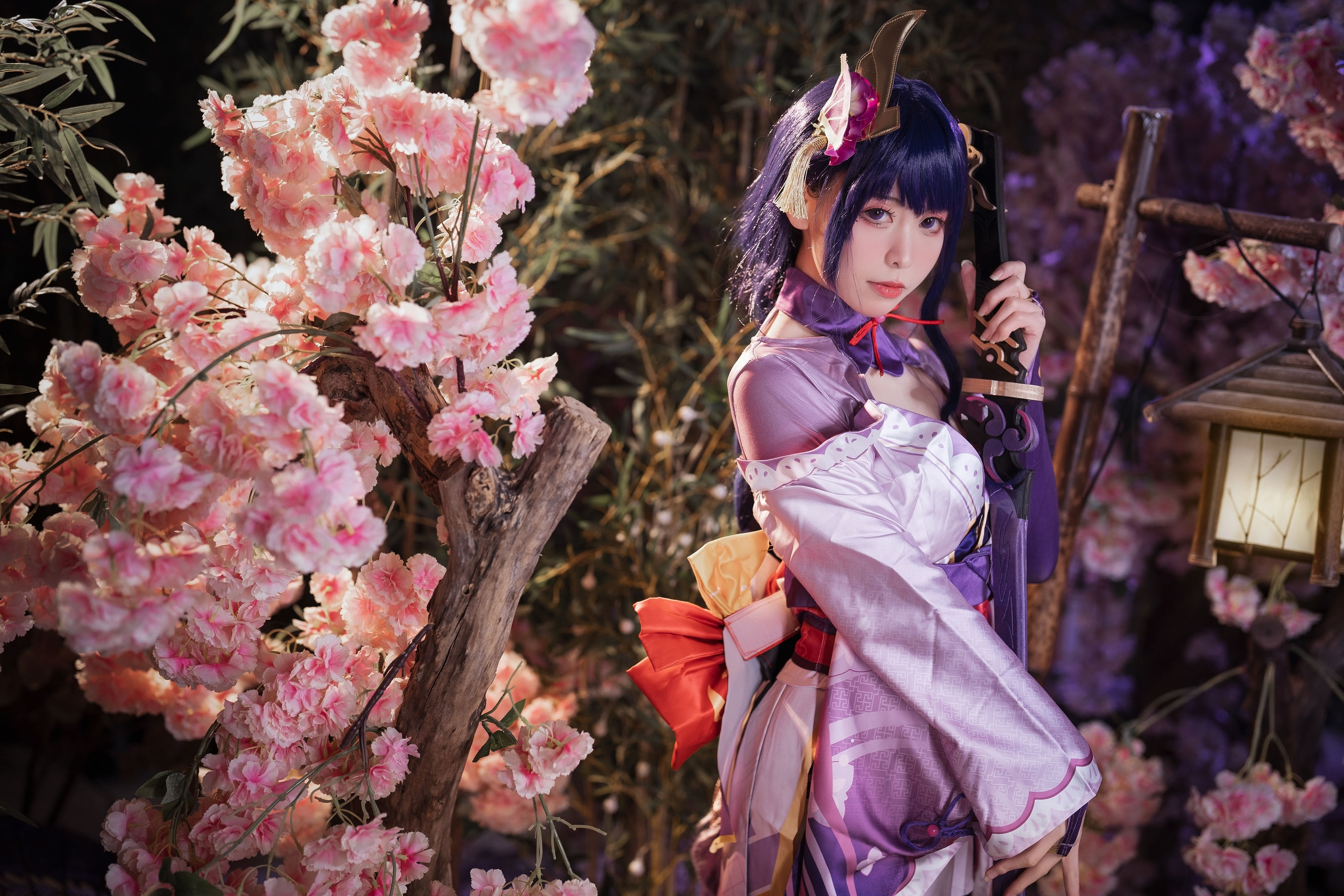 [福利COS] 樱岛嗷一 - 雷电将军