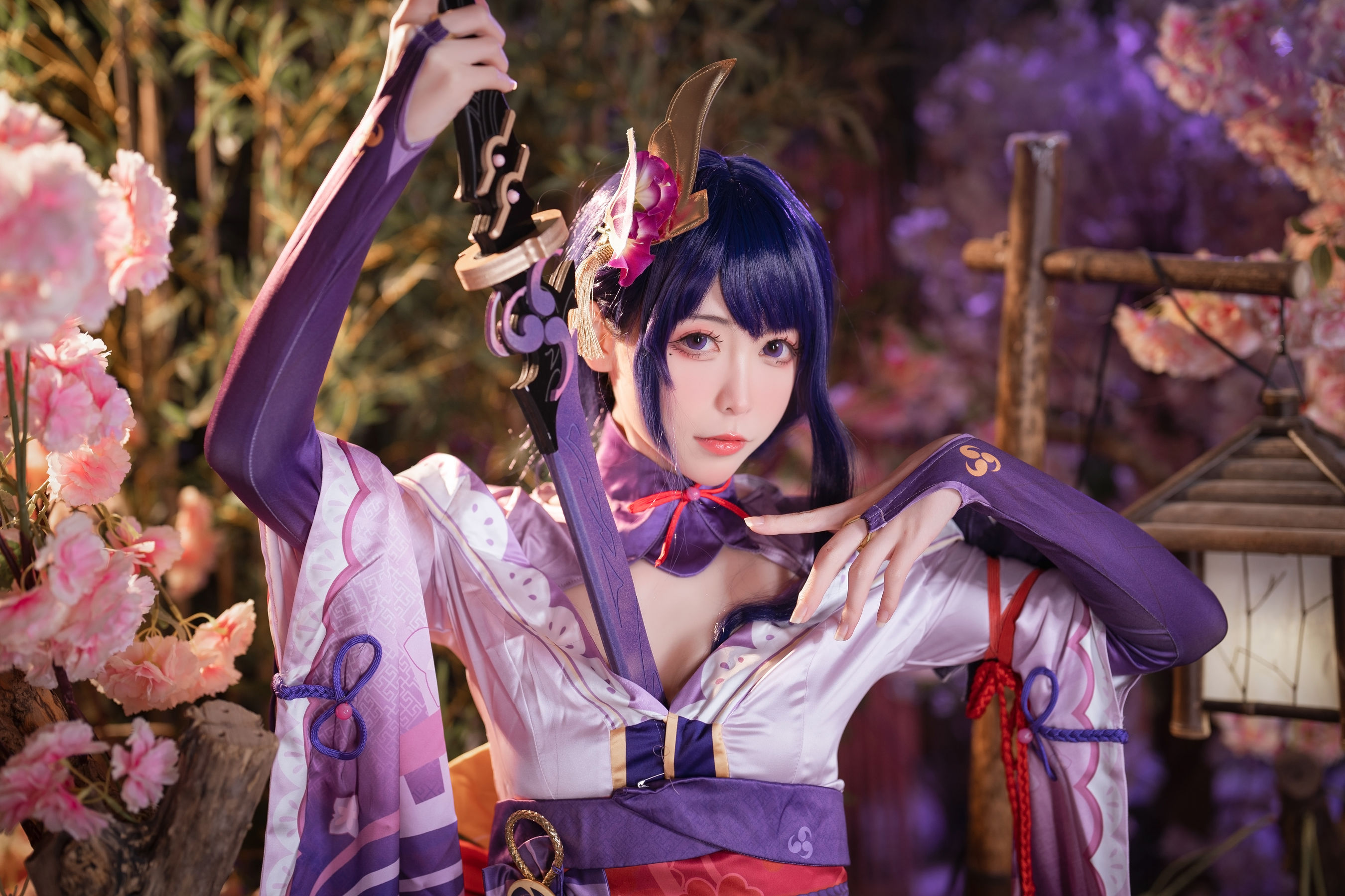 [福利COS] 樱岛嗷一 - 雷电将军