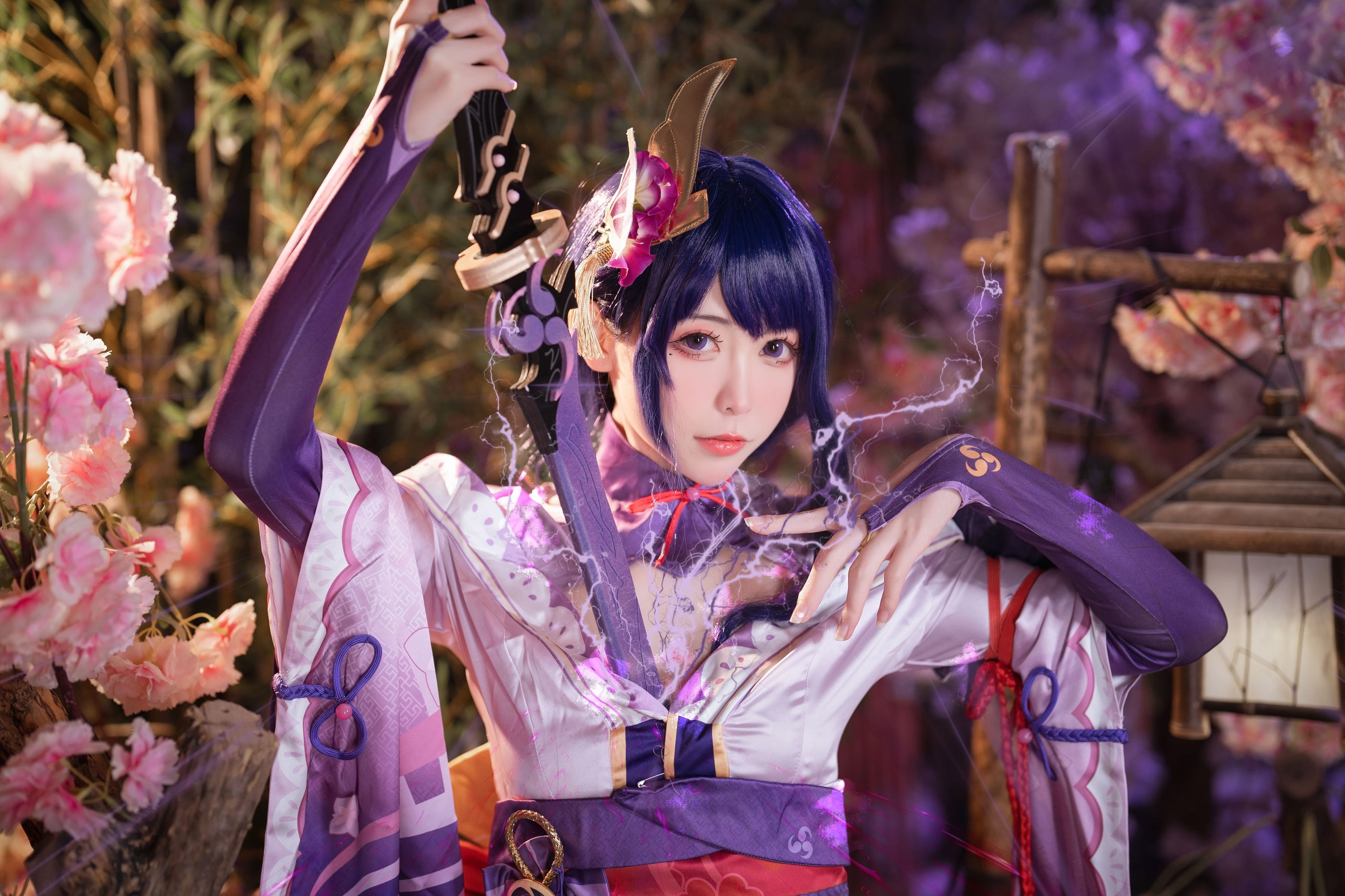 [福利COS] 樱岛嗷一 - 雷电将军