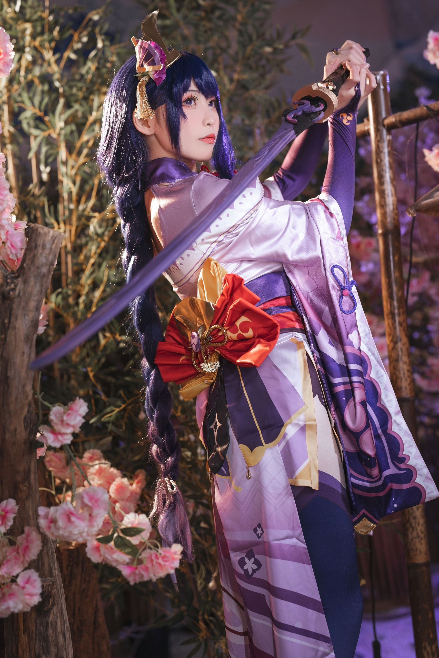 [福利COS] 樱岛嗷一 - 雷电将军