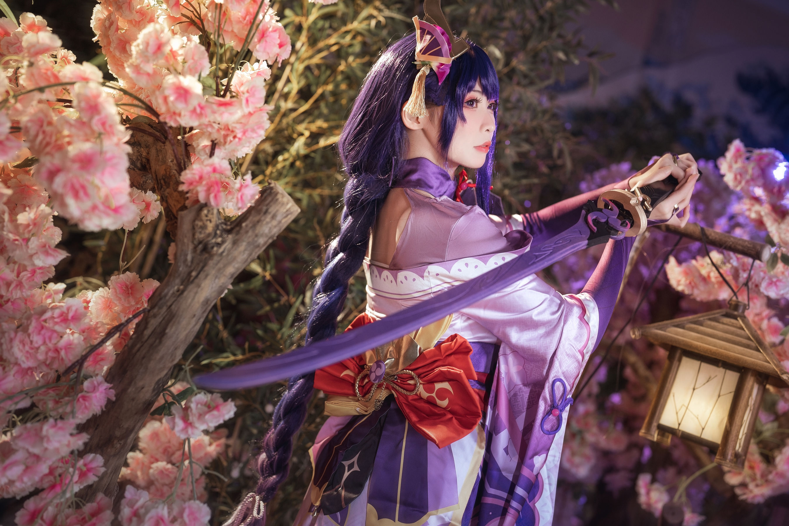 [福利COS] 樱岛嗷一 - 雷电将军