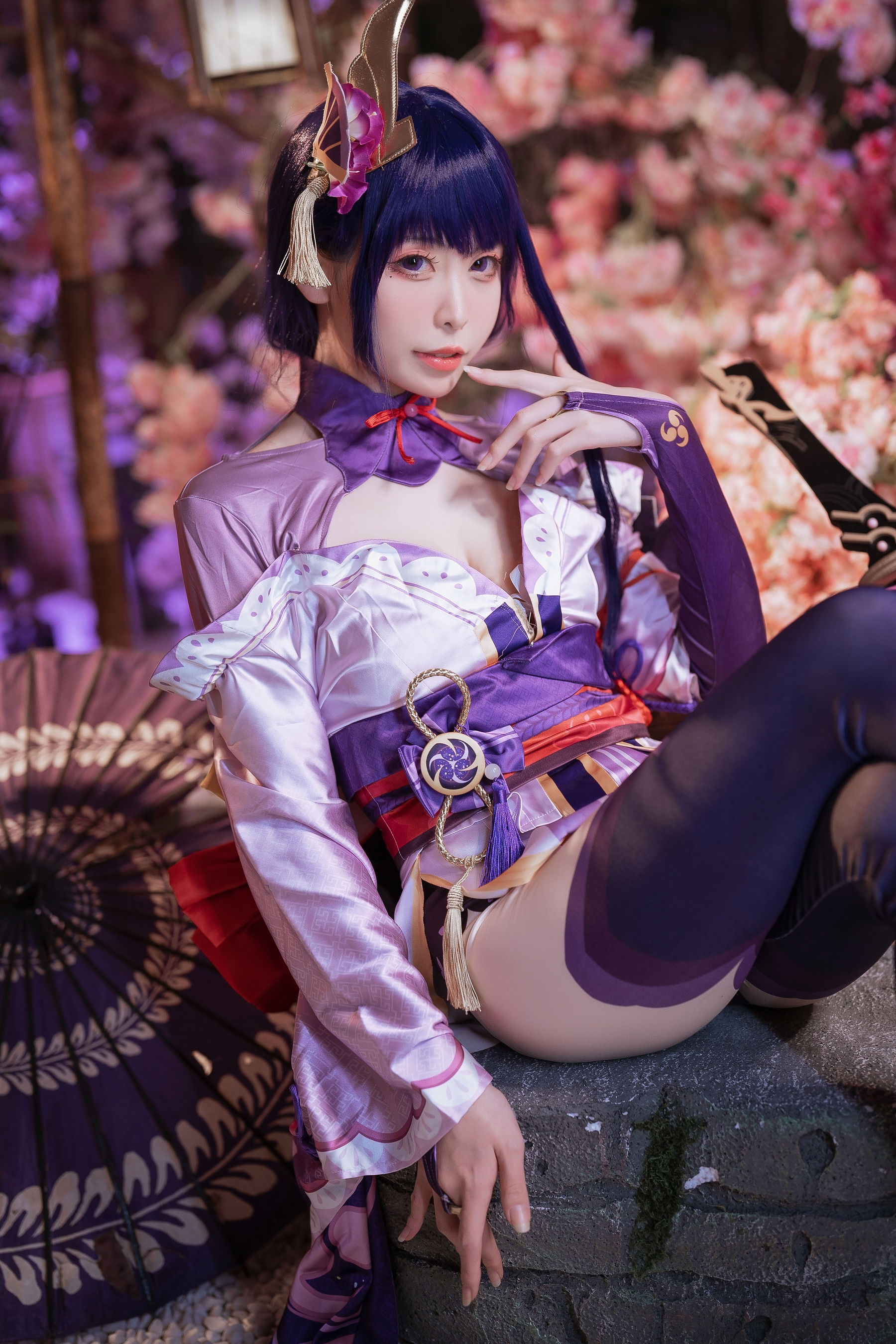 [福利COS] 樱岛嗷一 - 雷电将军
