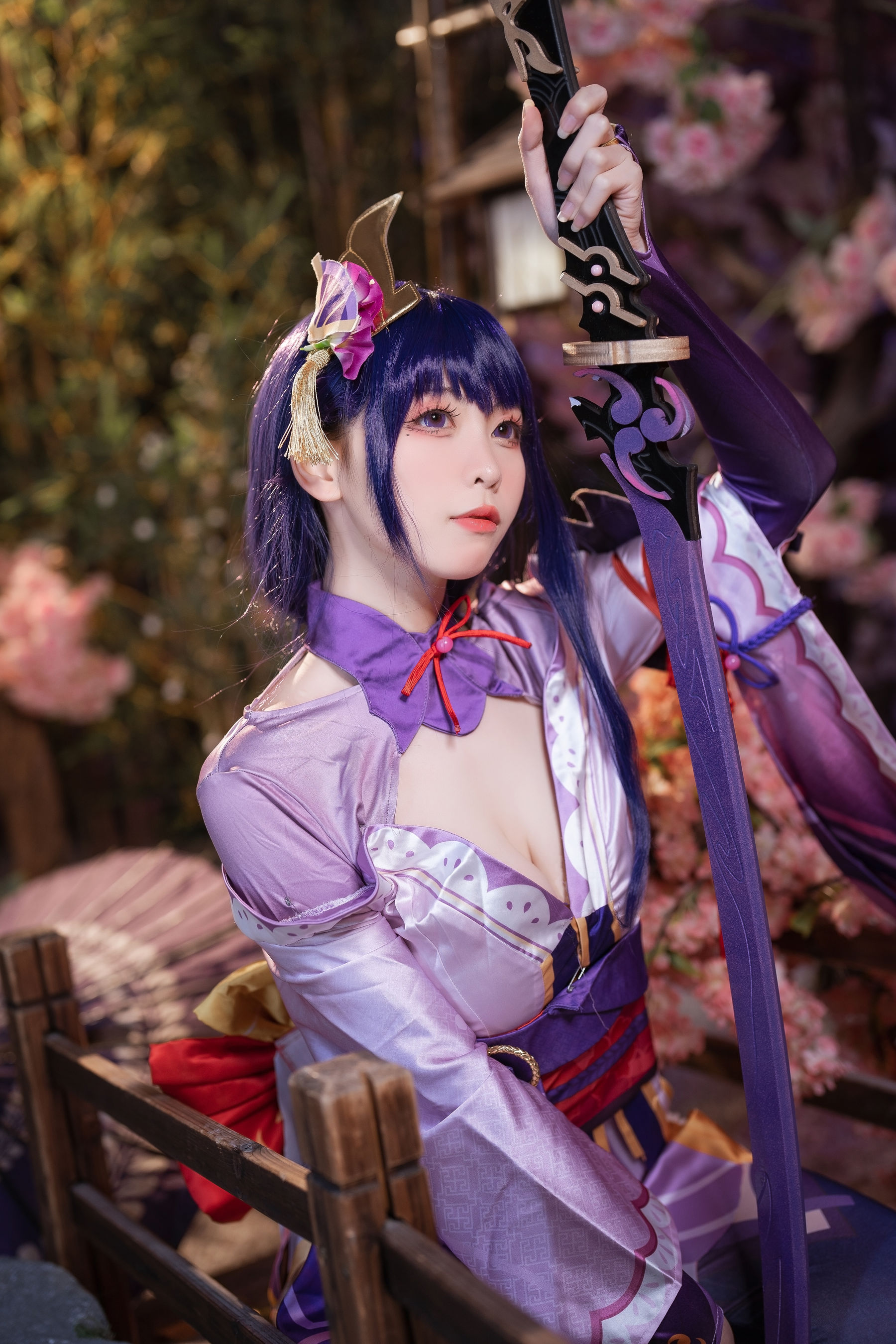 [福利COS] 樱岛嗷一 - 雷电将军