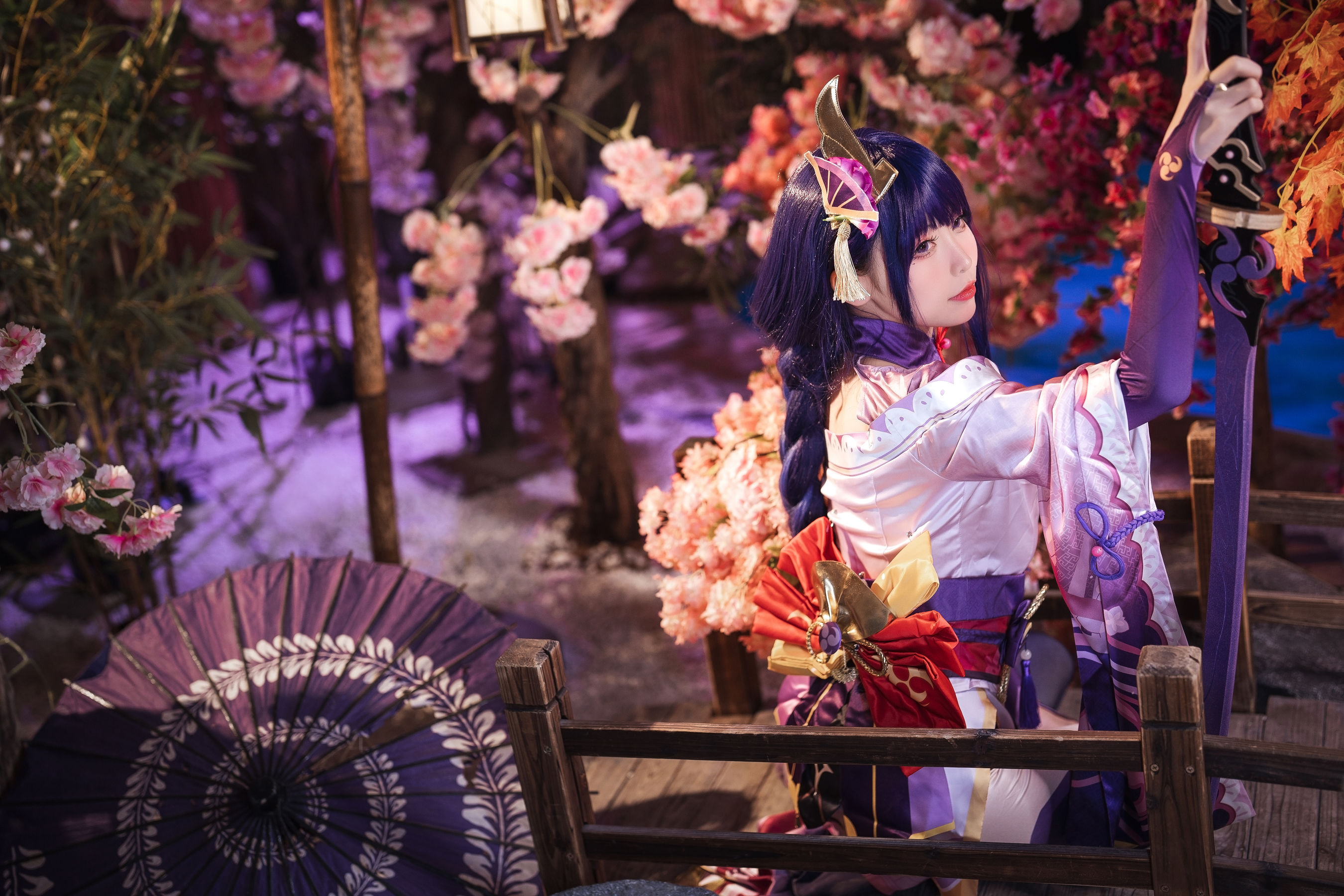 [福利COS] 樱岛嗷一 - 雷电将军