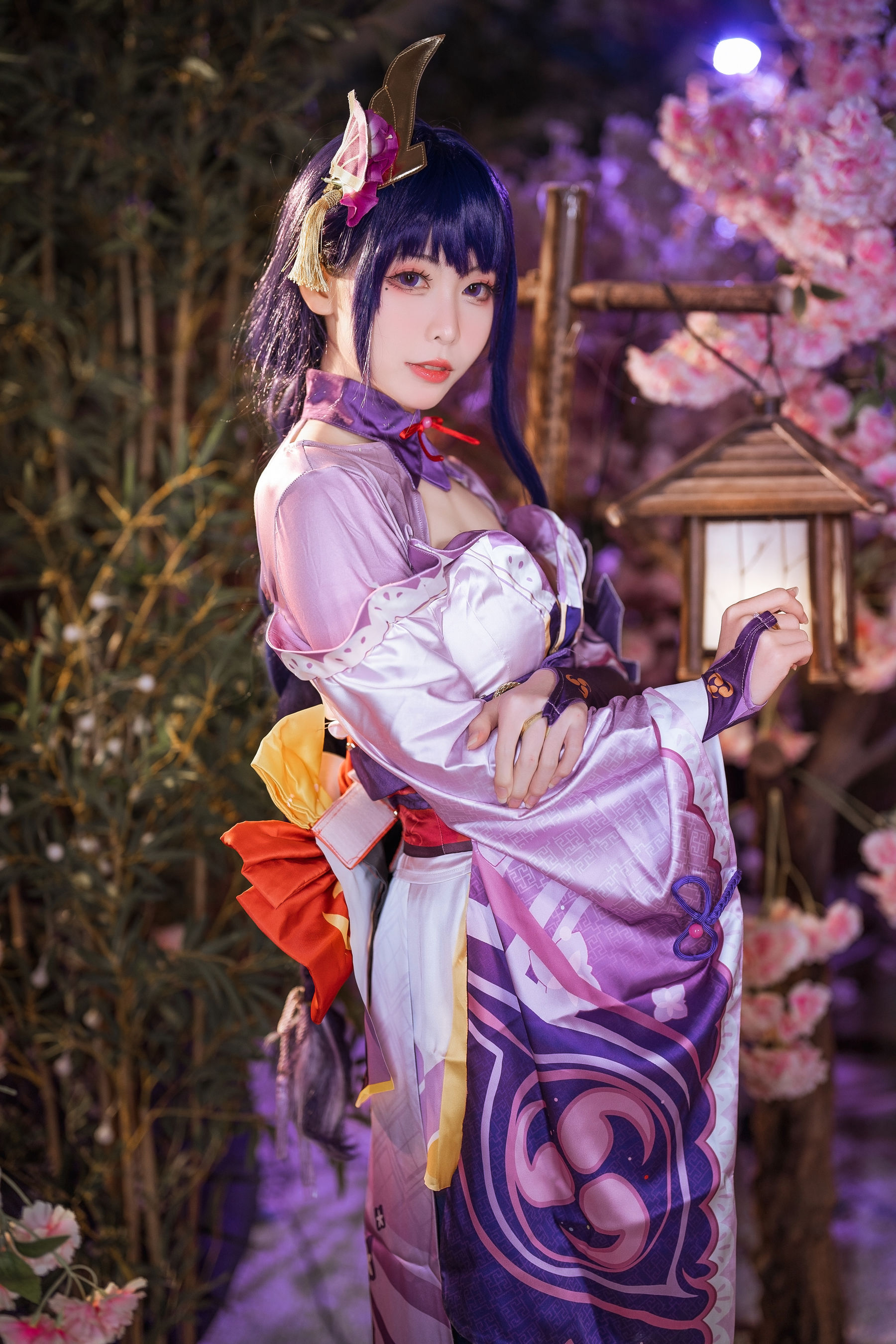 [福利COS] 樱岛嗷一 - 雷电将军